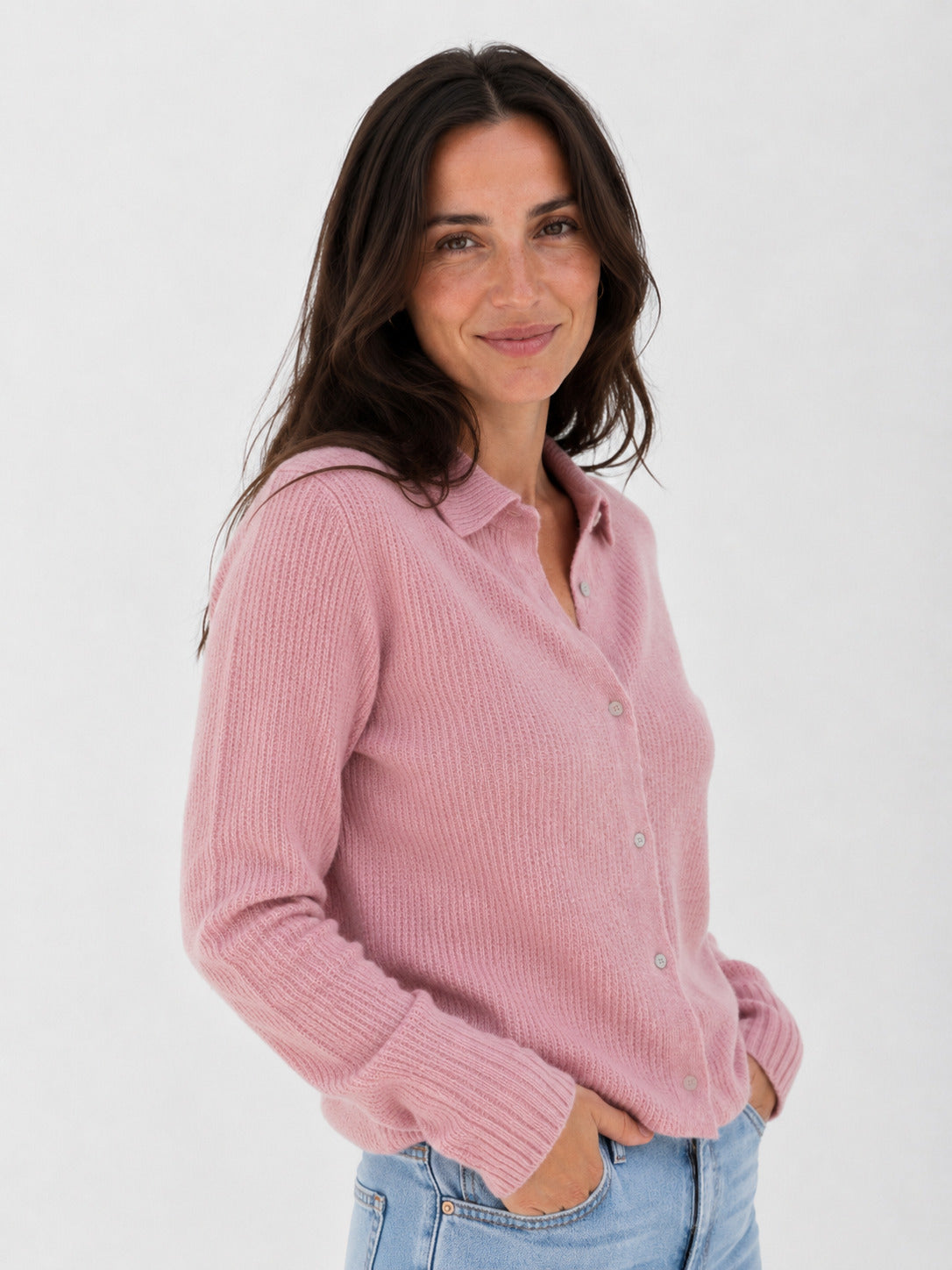 NATALIA Blusa Rosa zvcolor:rosa