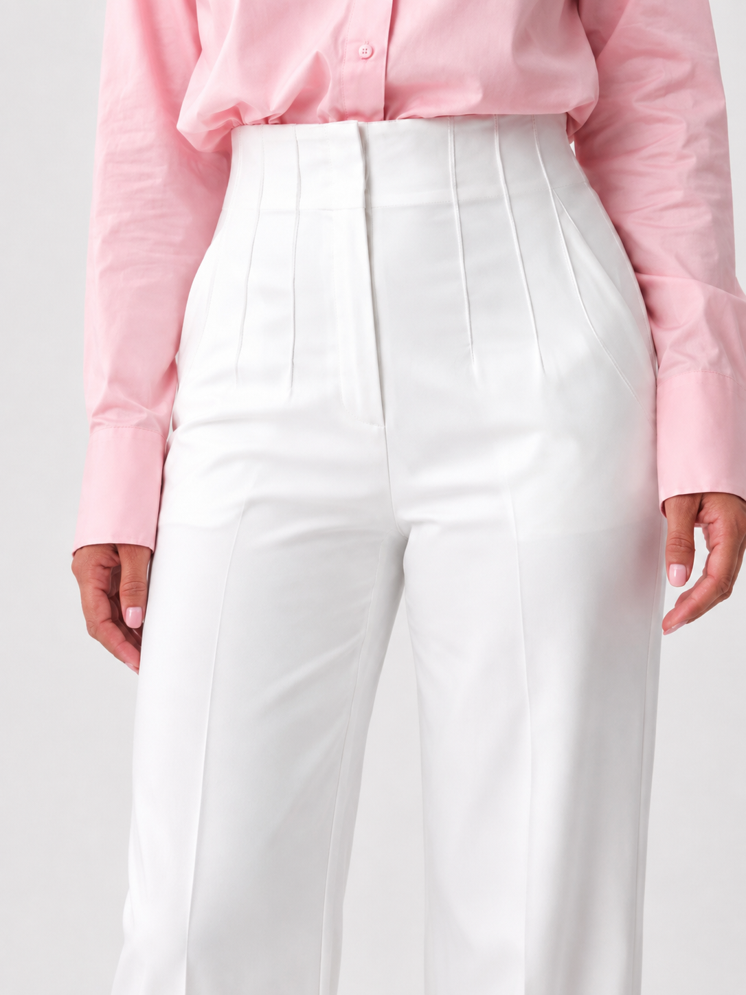 Renata Pantalón Corsetero Blanco zvcolor:blanco