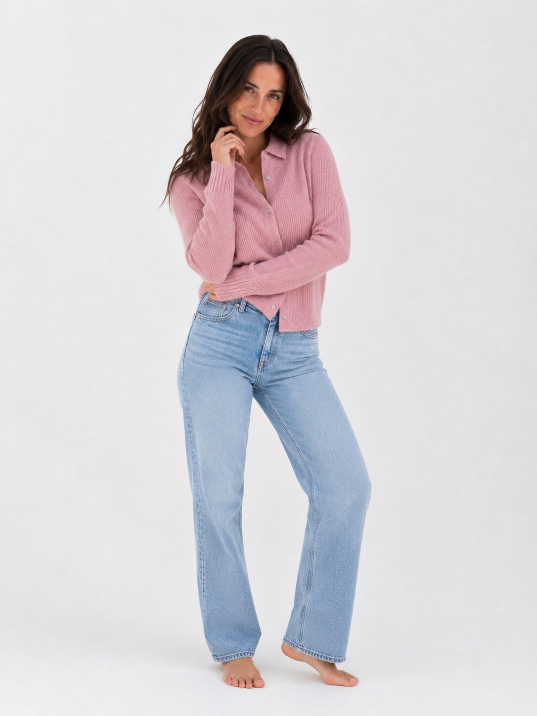 NATALIA Blusa Rosa zvcolor:rosa
