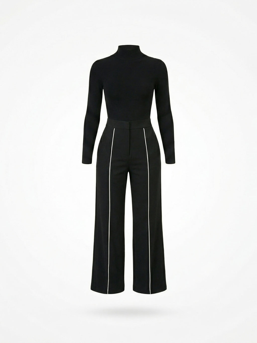 ANDREA™ | Dos Piezas Cuello Alto