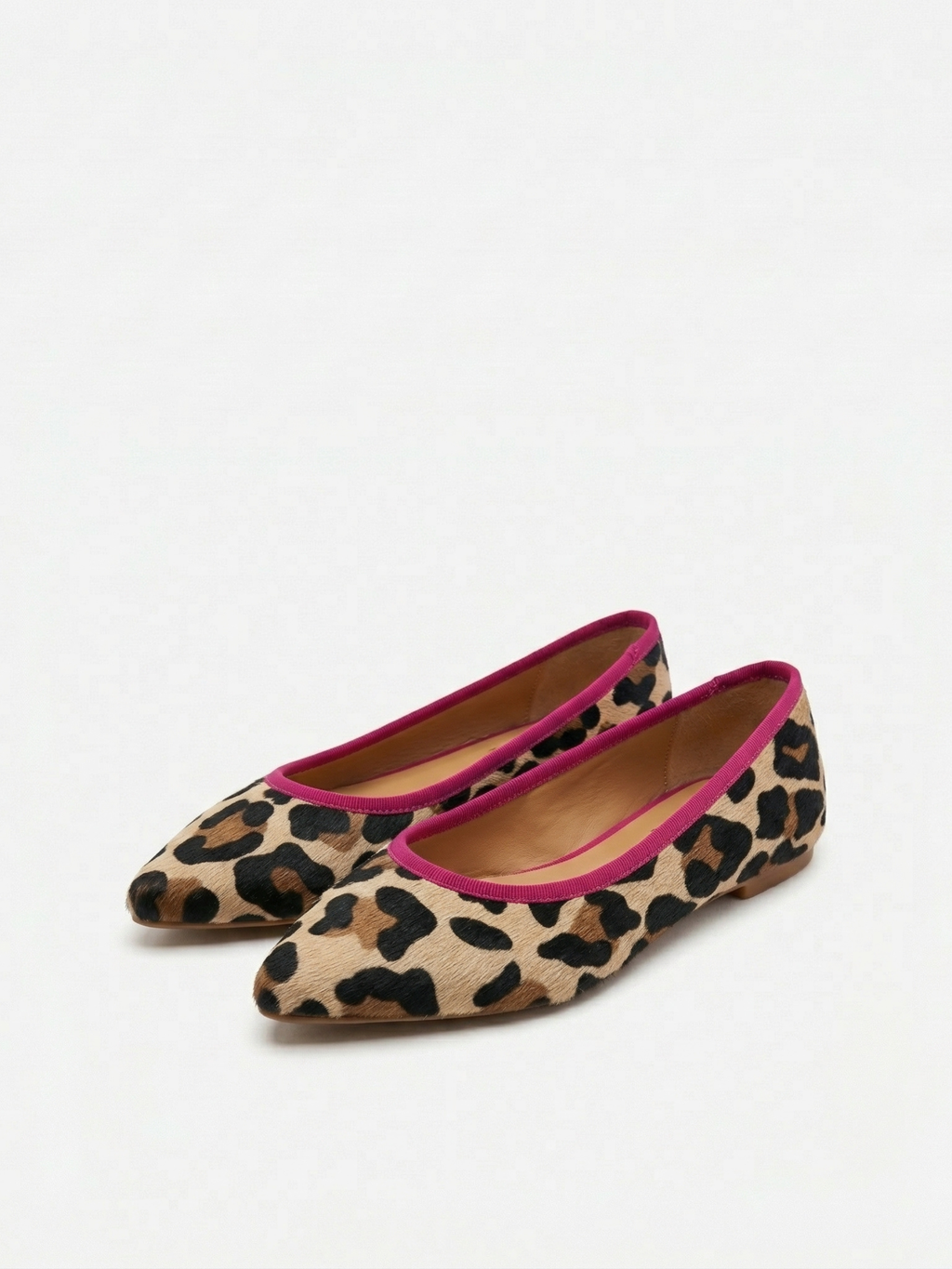 Sofía™ | Bailarina Leopard Luxe