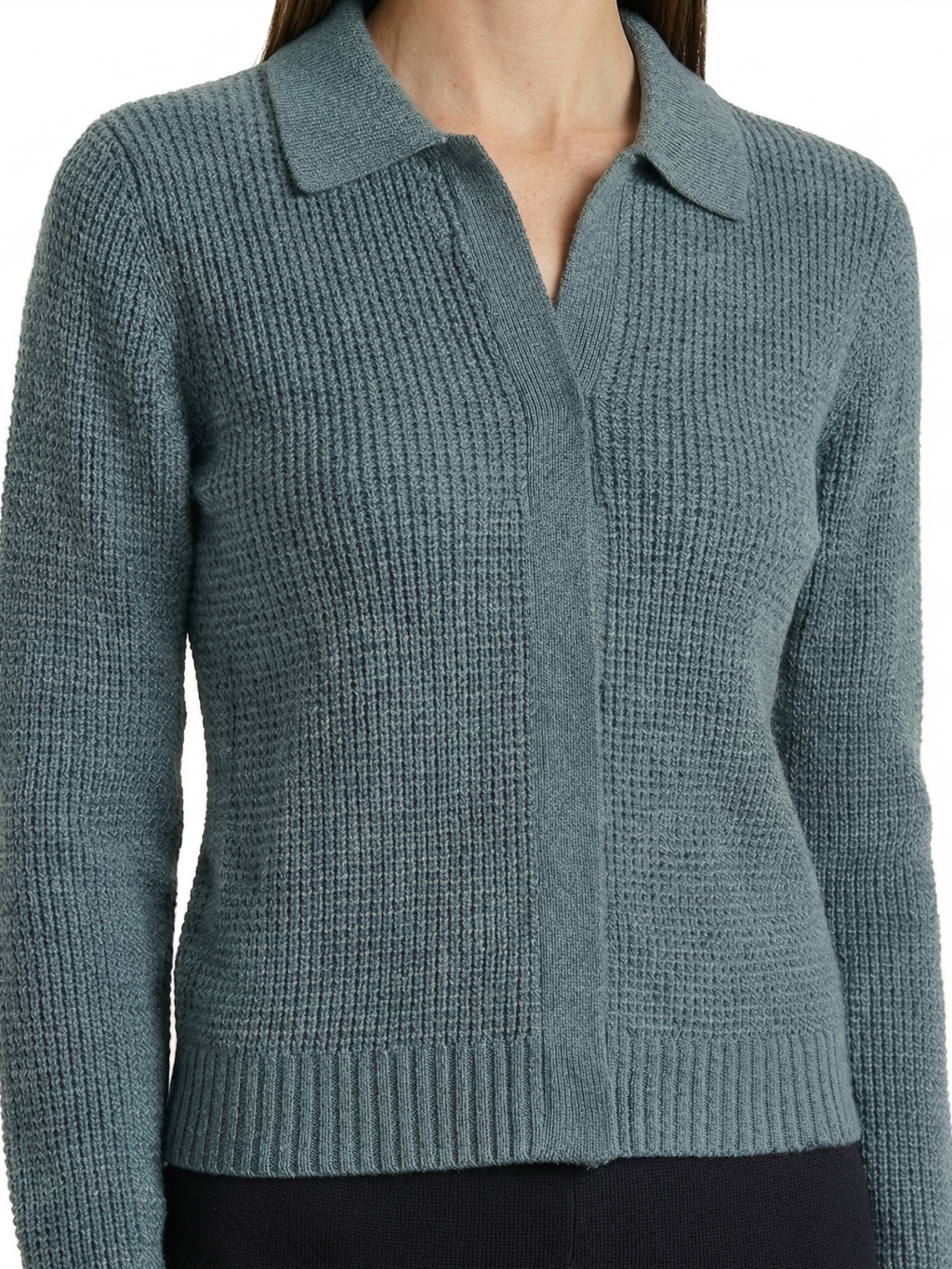 NATALIA™ | Blusa Manga Larga Punto Suave