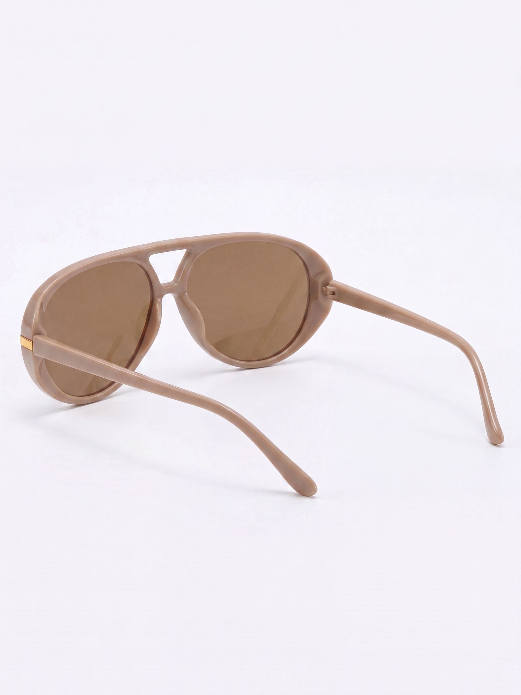 Havana™ | Gafas de Sol Aviador Ámbar Caramelo