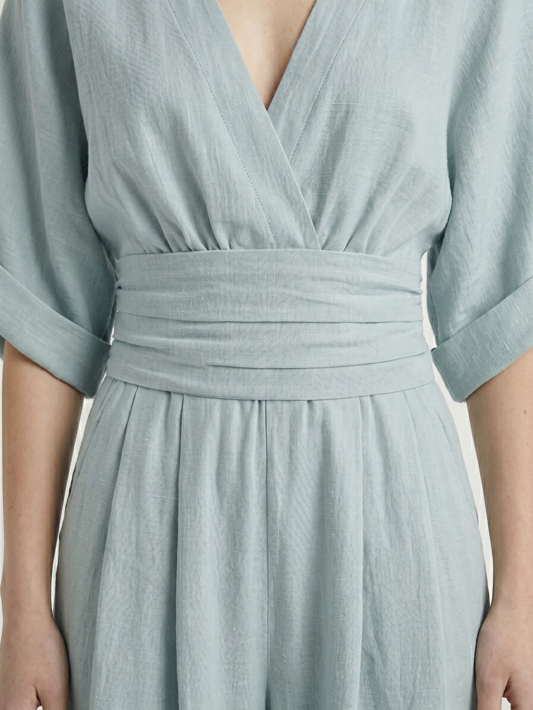 Valentina™ Jumpsuit Lino Premium