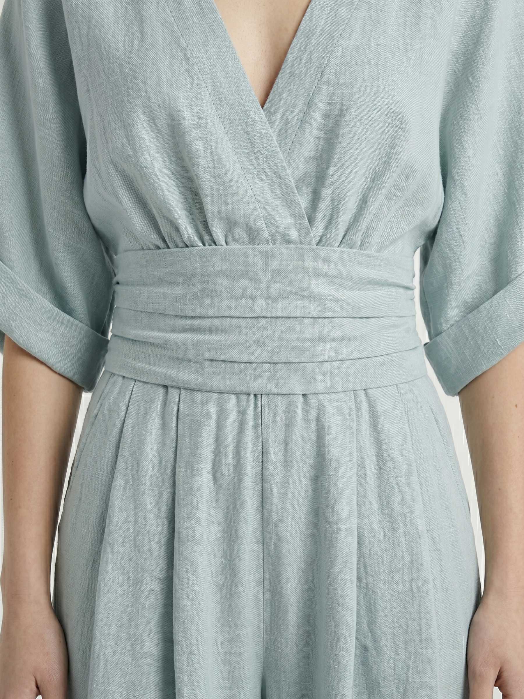Valentina™ Jumpsuit Lino Premium