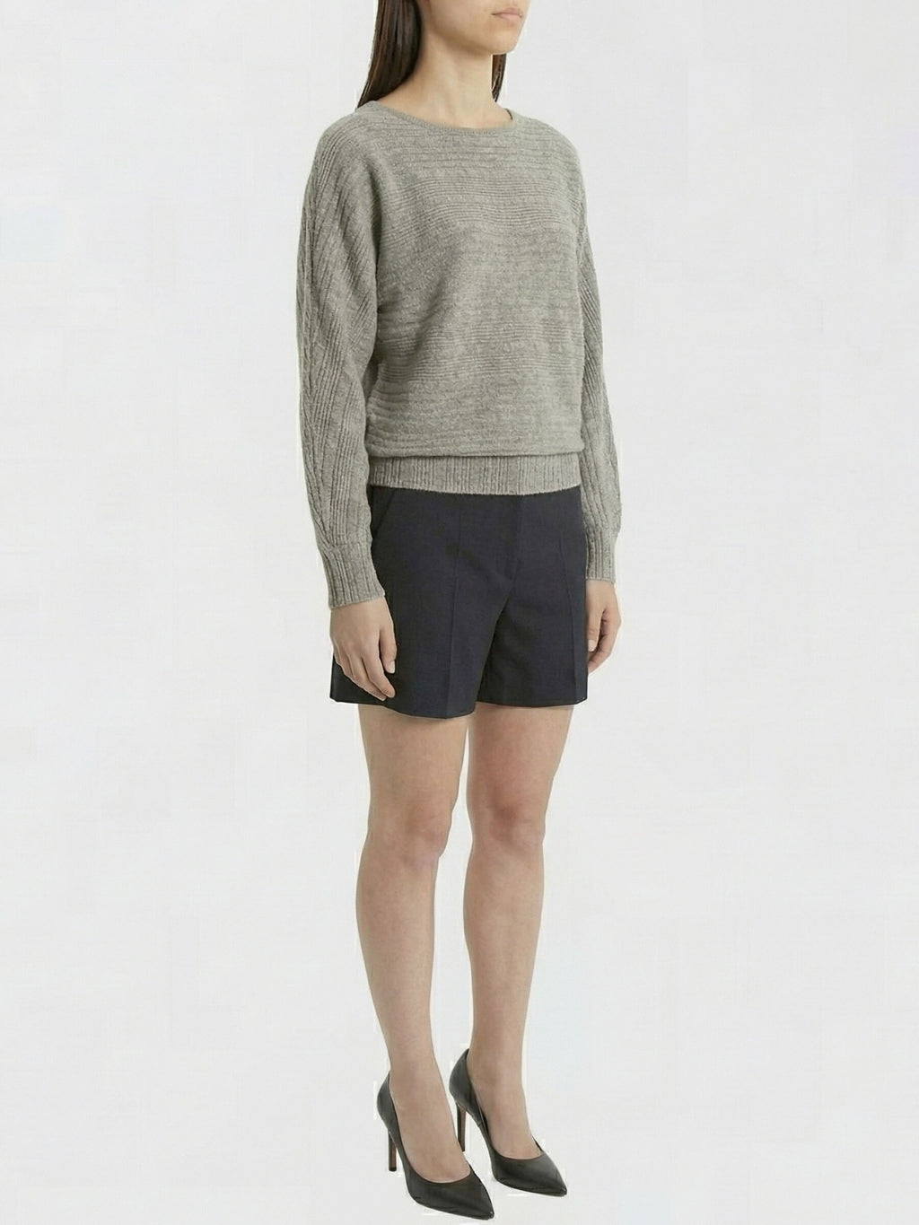 Hana™ Soft Ribbed Sweater