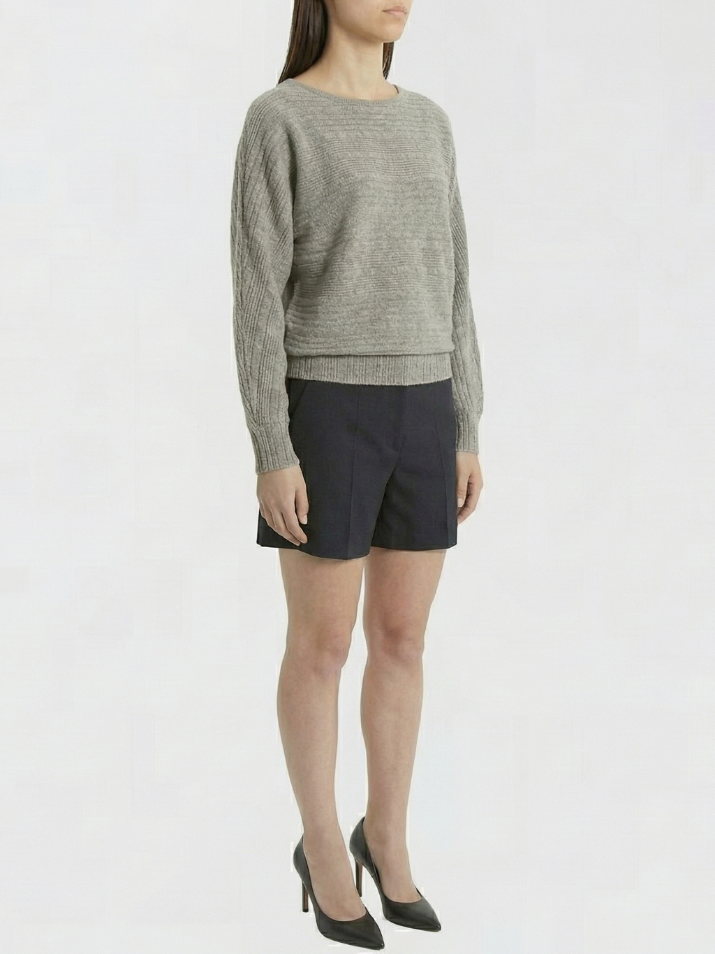 Hana™ Soft Ribbed Sweater