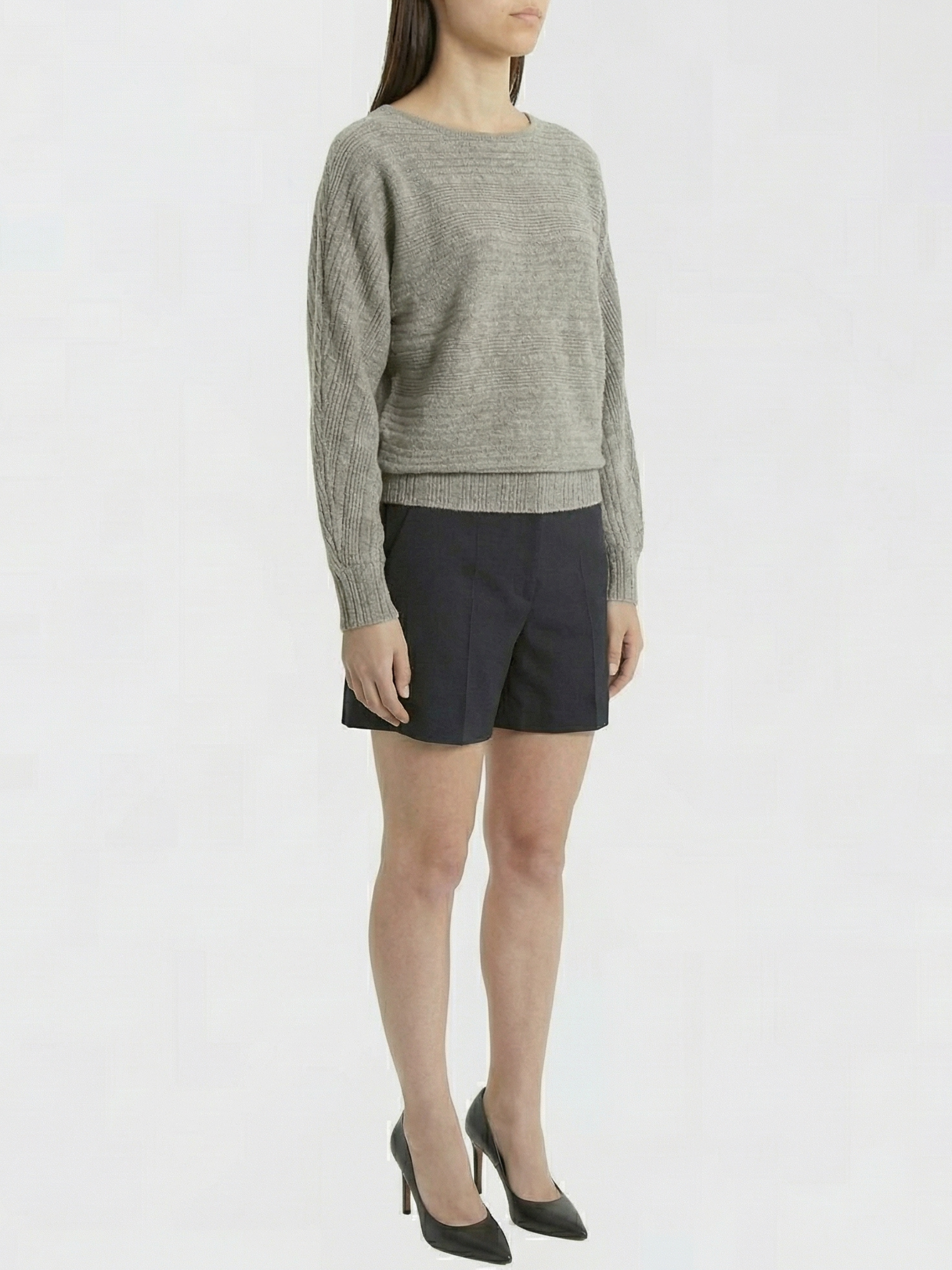 Hana™ Soft Ribbed Sweater