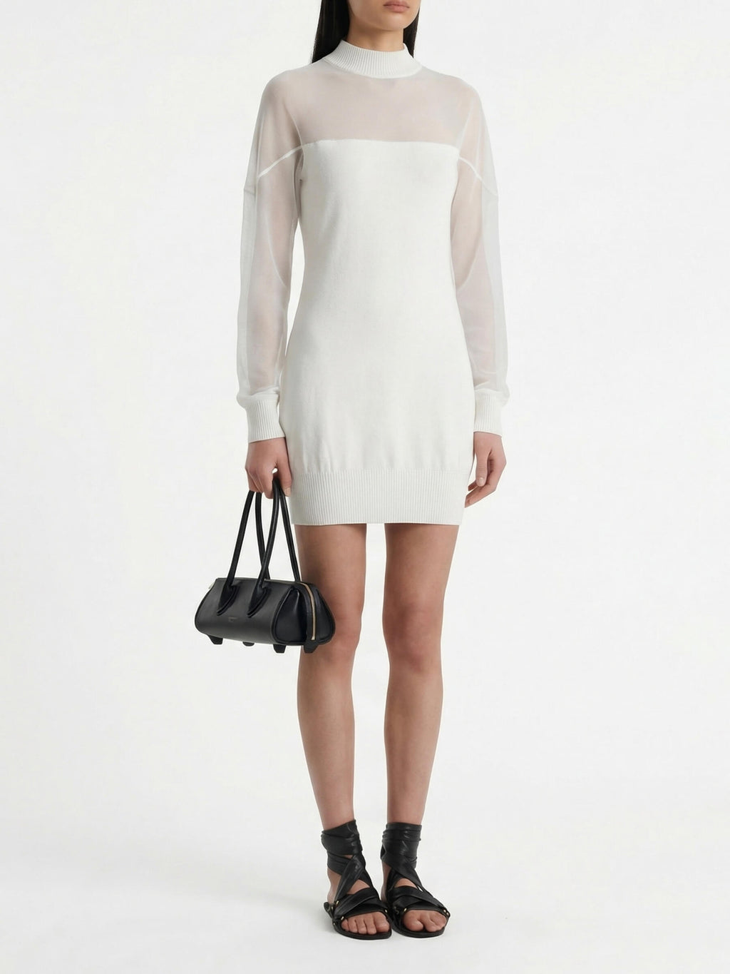 Noa™ | Vestido corto de silueta minimalista