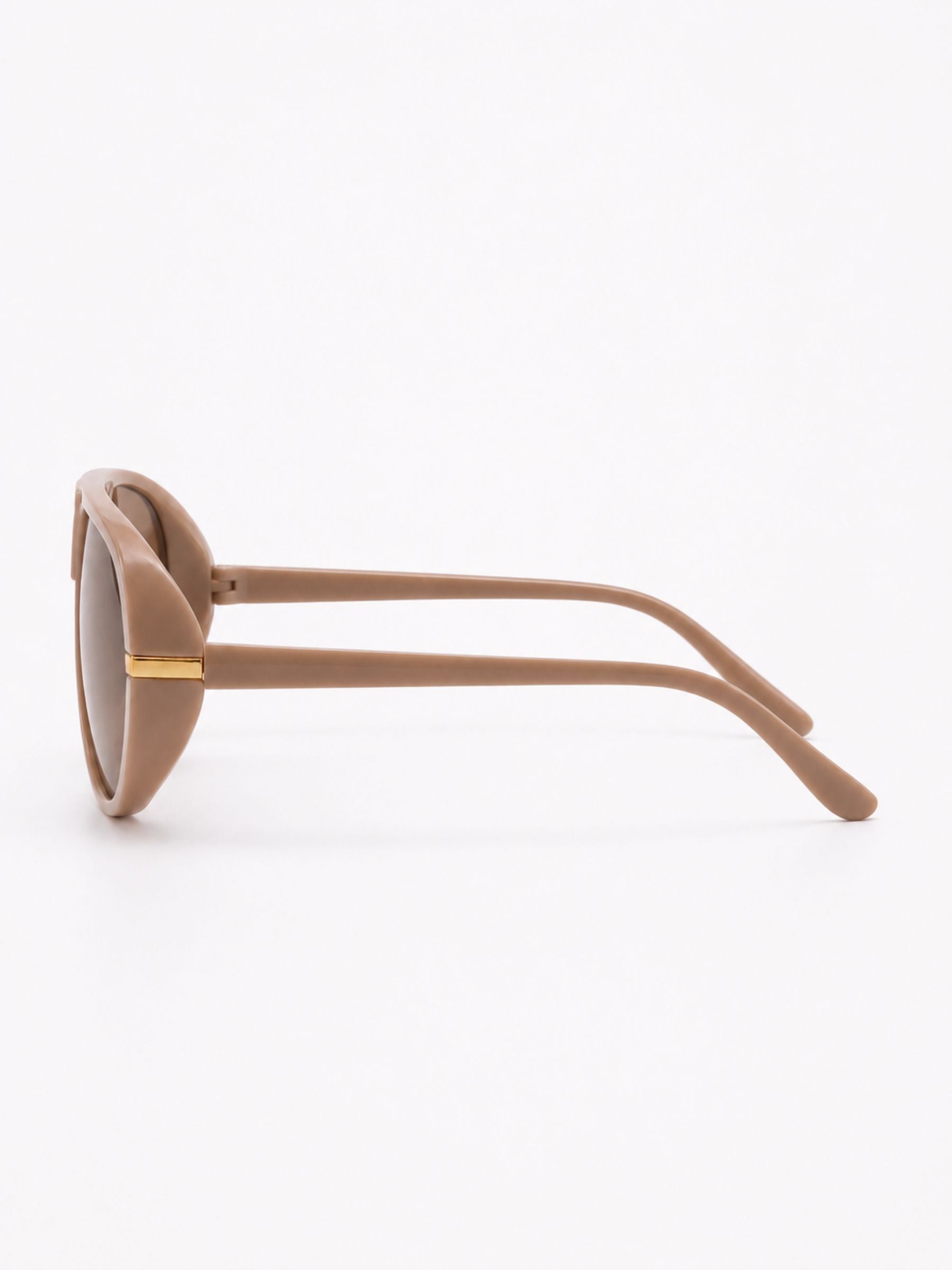 Havana™ | Gafas de Sol Aviador Ámbar Caramelo