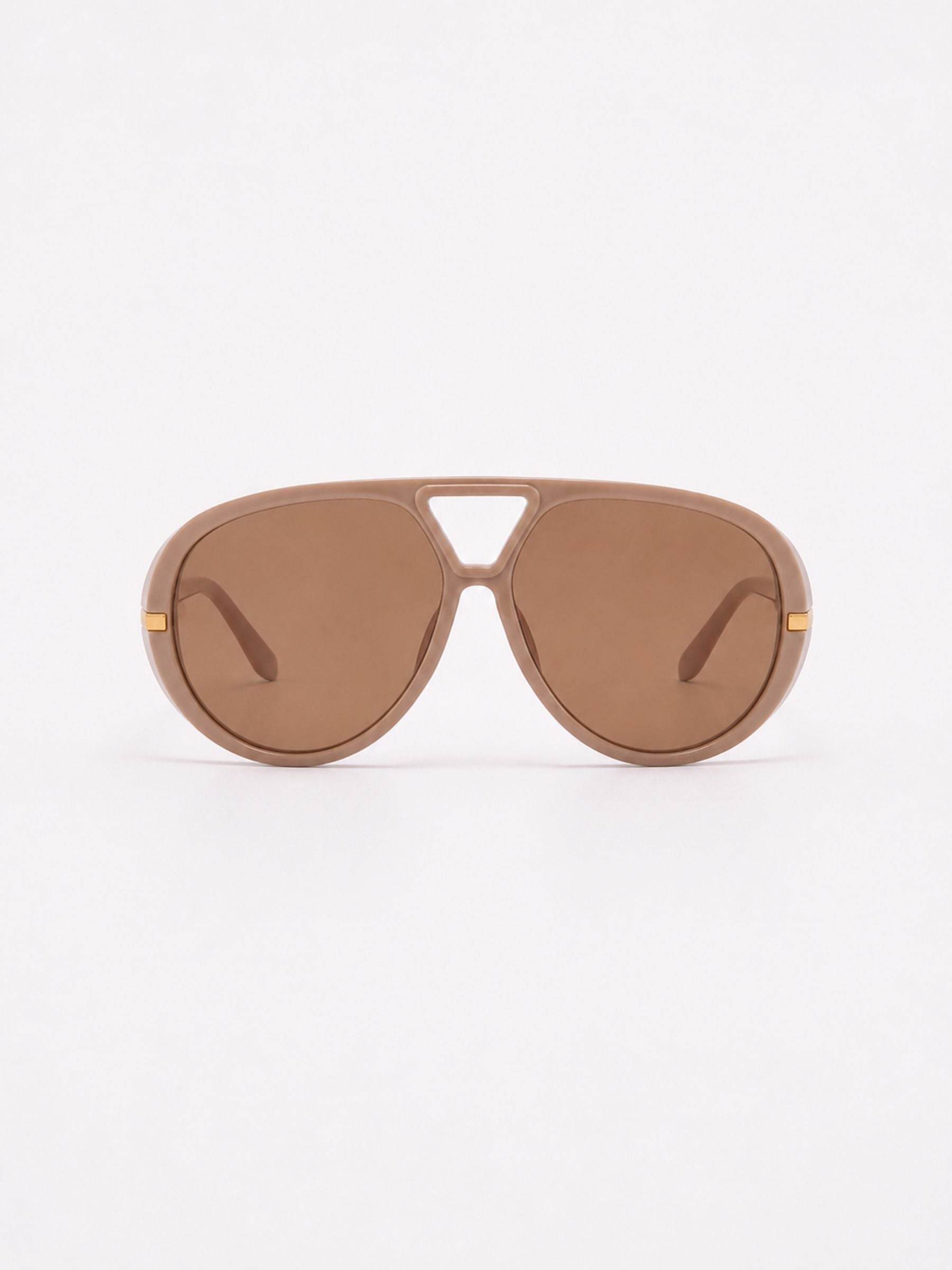 Havana™ | Gafas de Sol Aviador Ámbar Caramelo