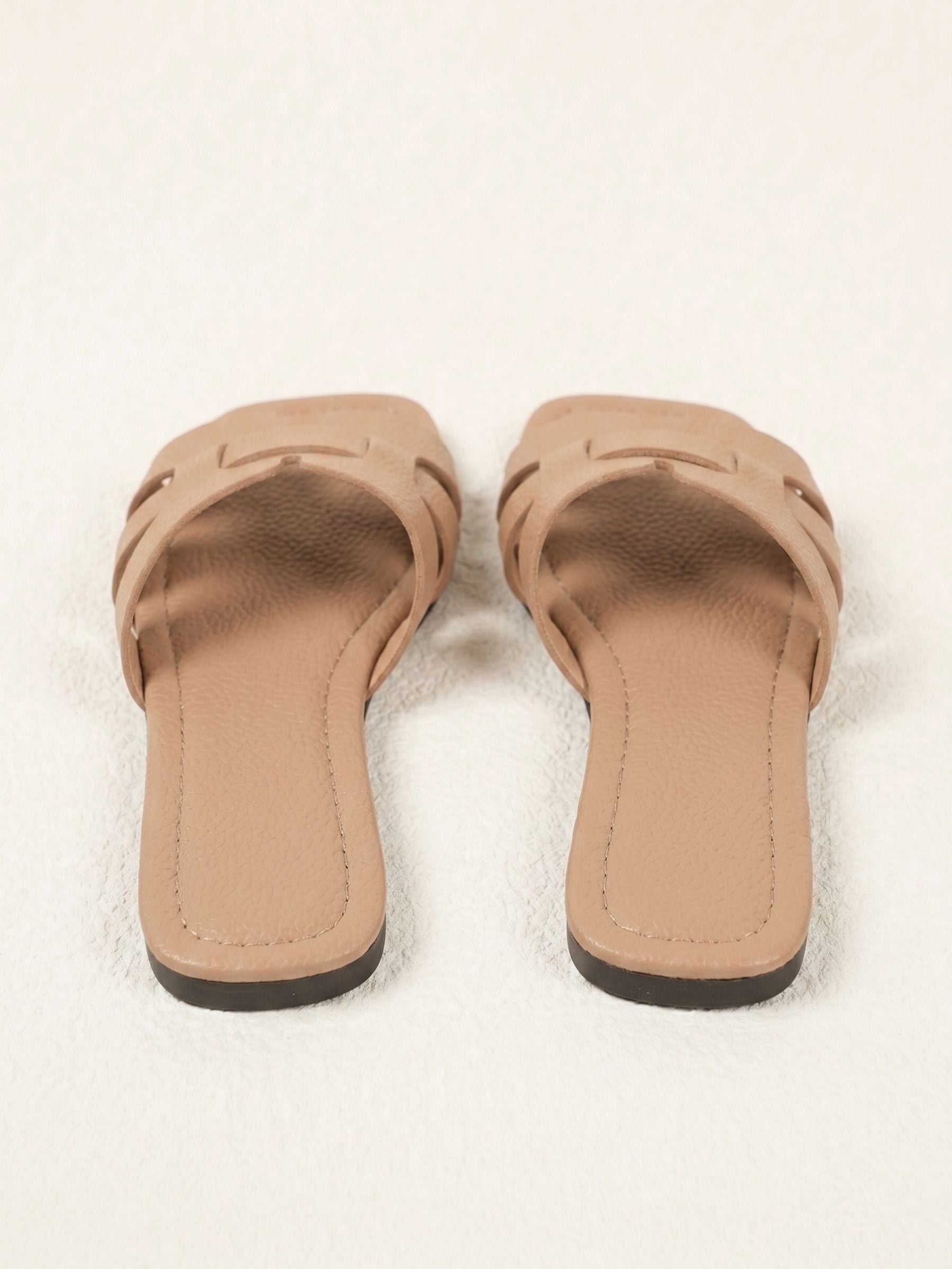 Kaltia™ sandalias planas de cuero