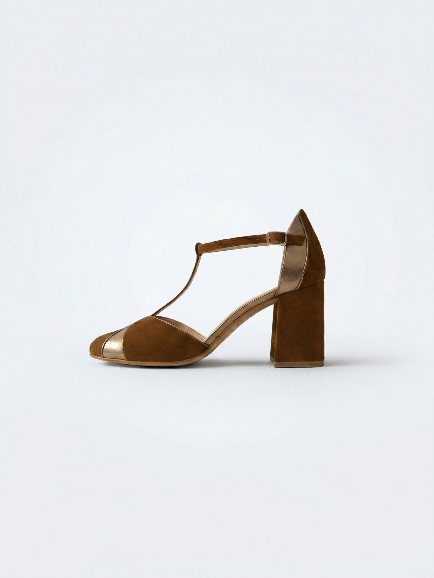 MÓNICA™ | Sandalia Ante Coffee