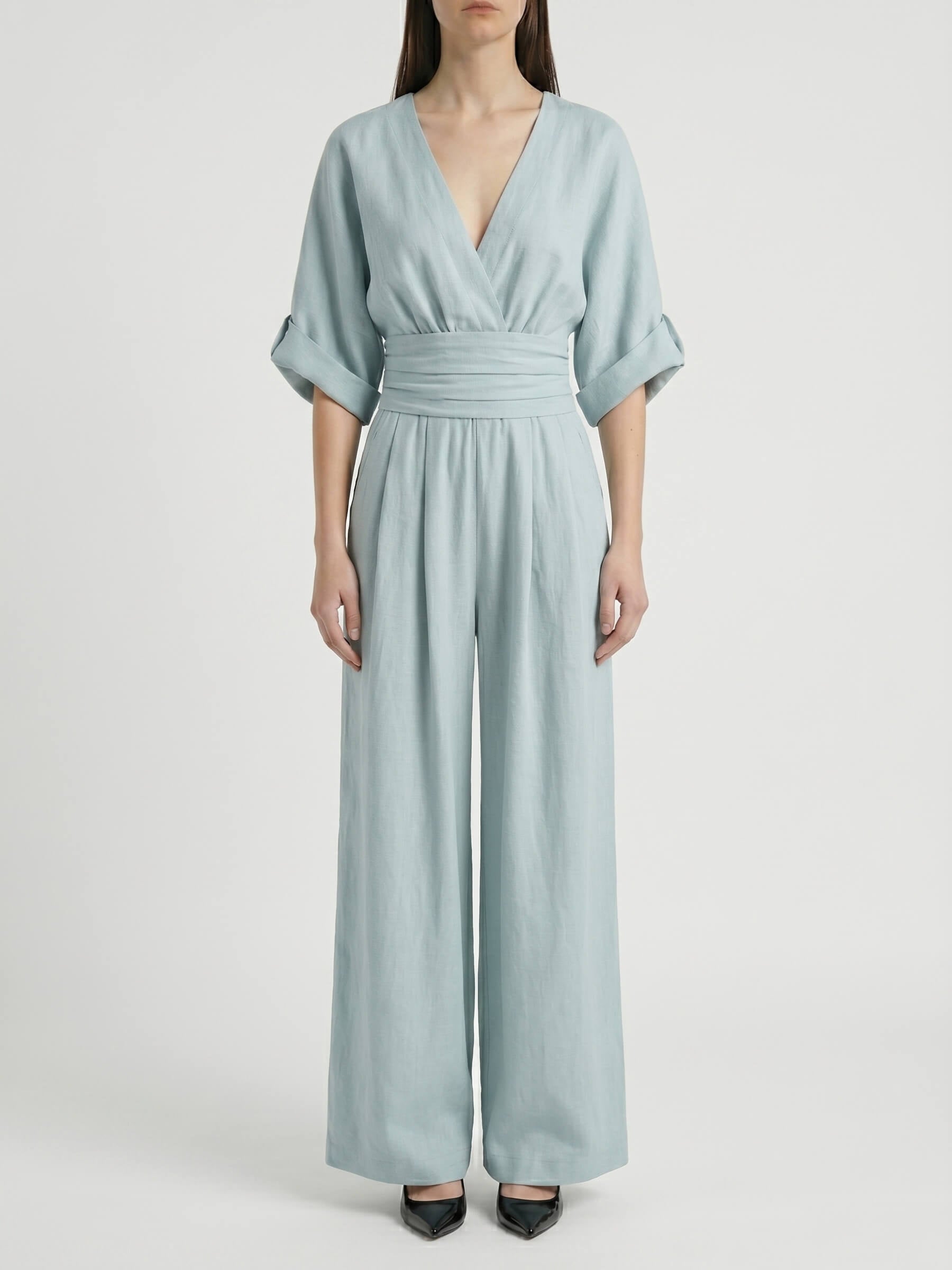 Valentina™ Jumpsuit Lino Premium