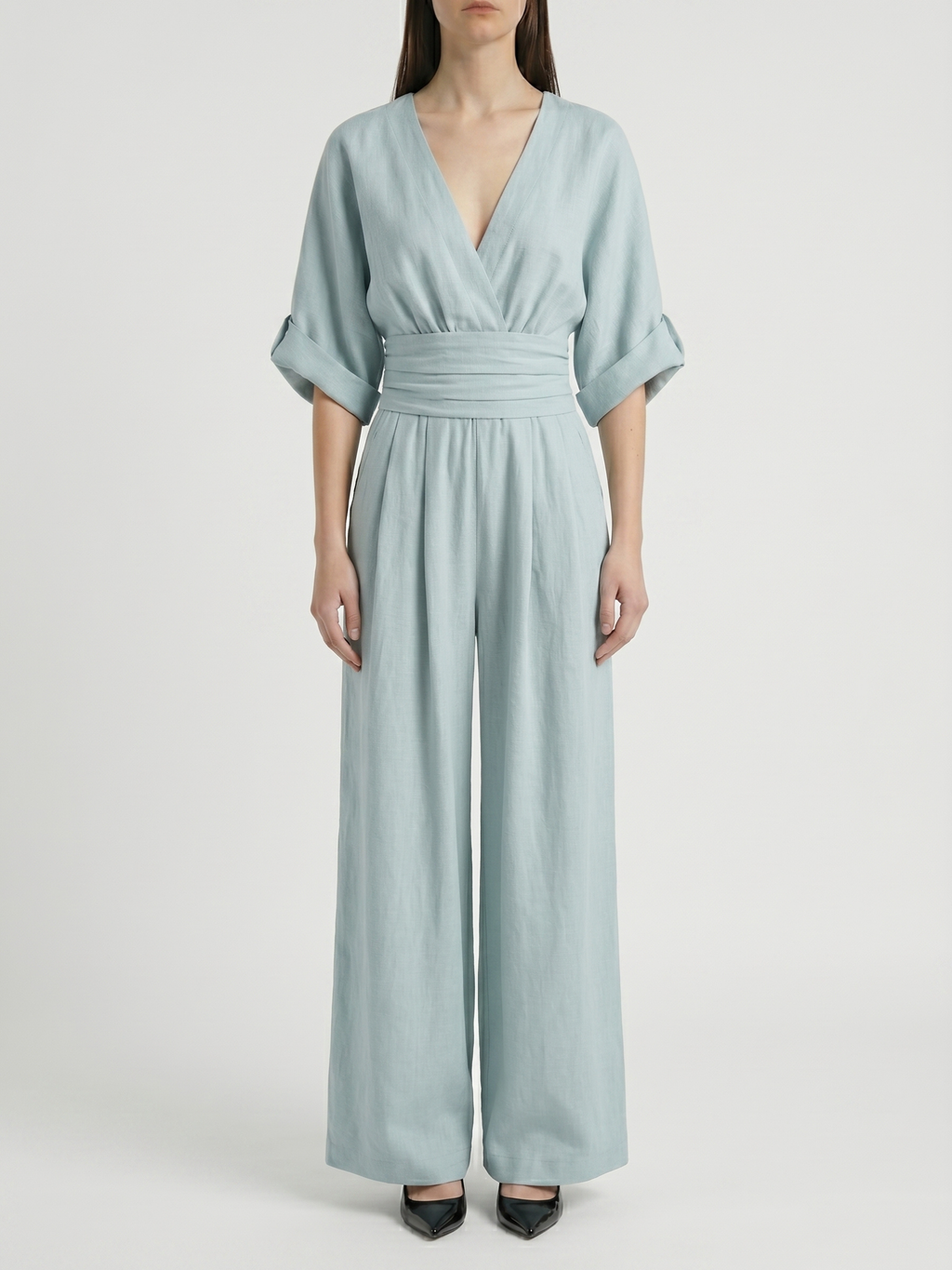 Valentina™ Jumpsuit Lino Premium