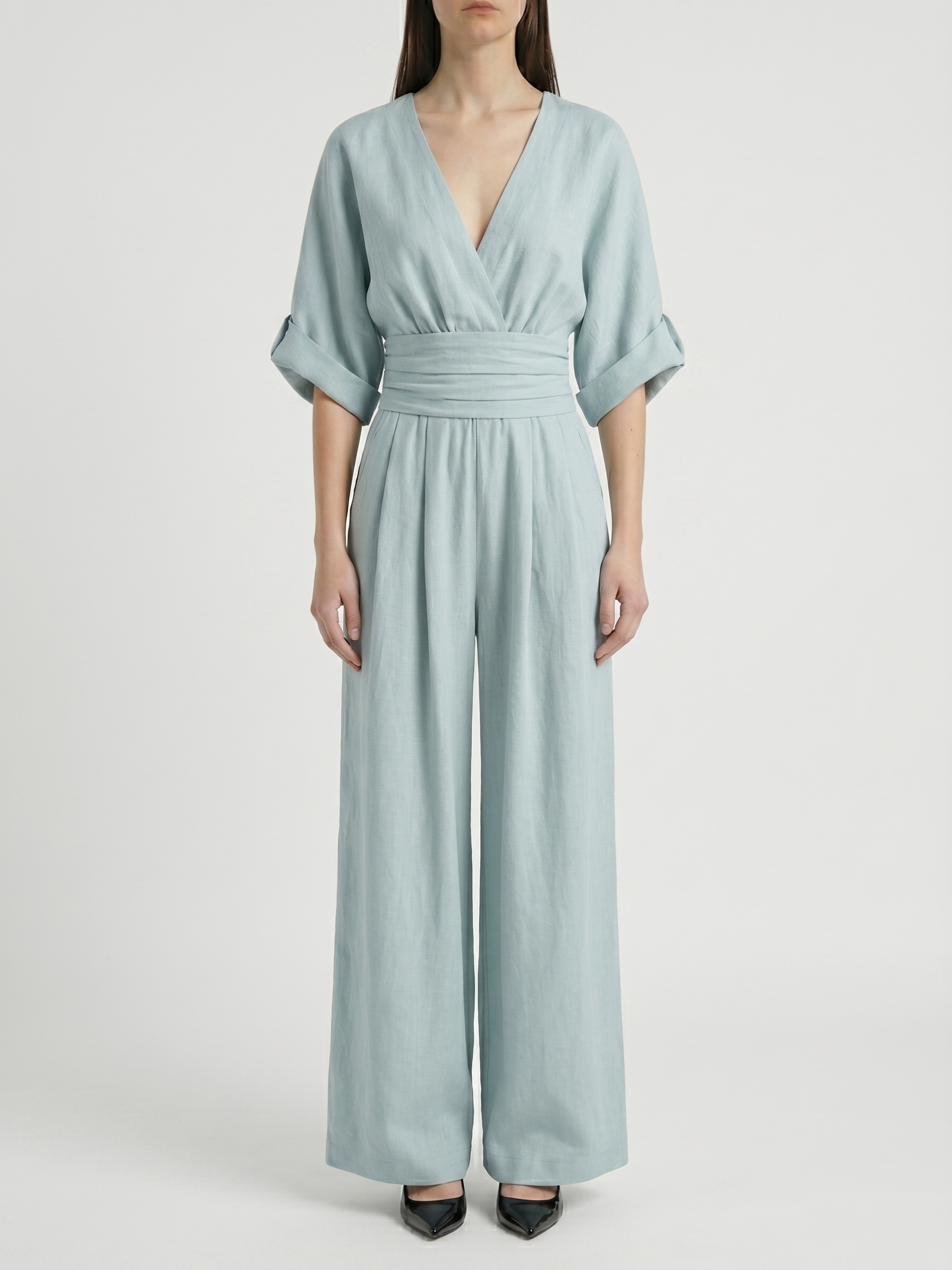 Valentina™ Jumpsuit Lino Premium