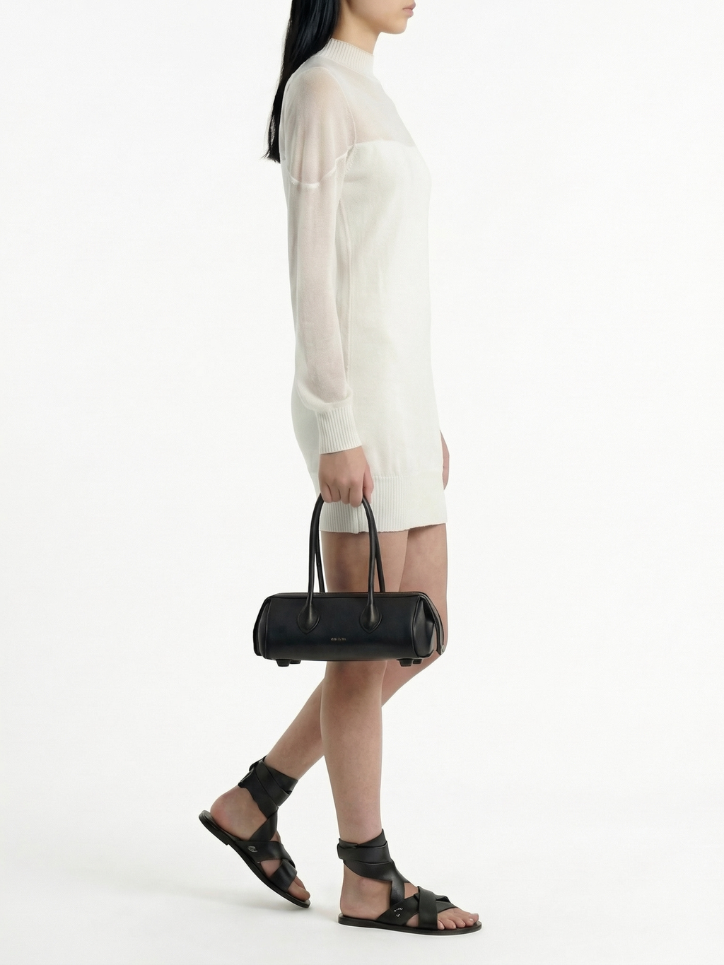 Noa™ | Vestido corto de silueta minimalista