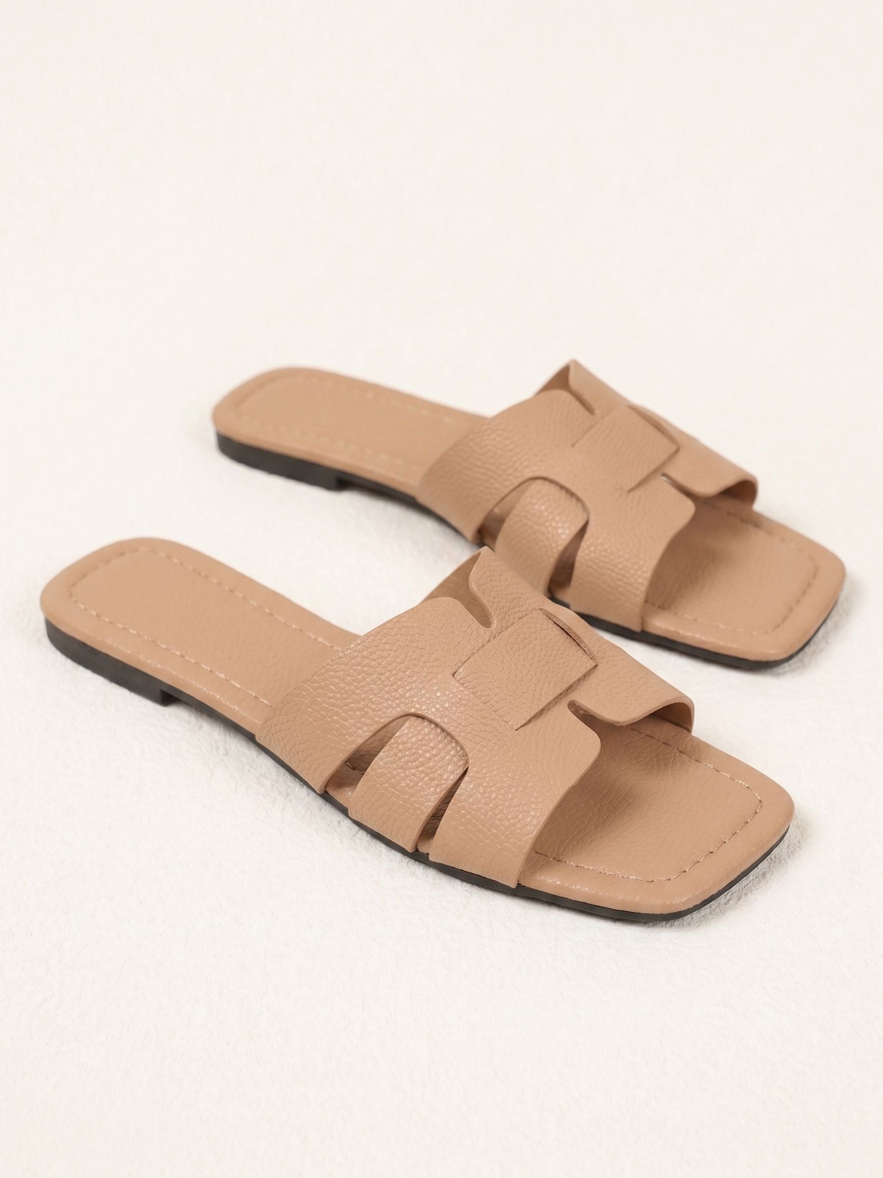 Kaltia™ sandalias planas de cuero