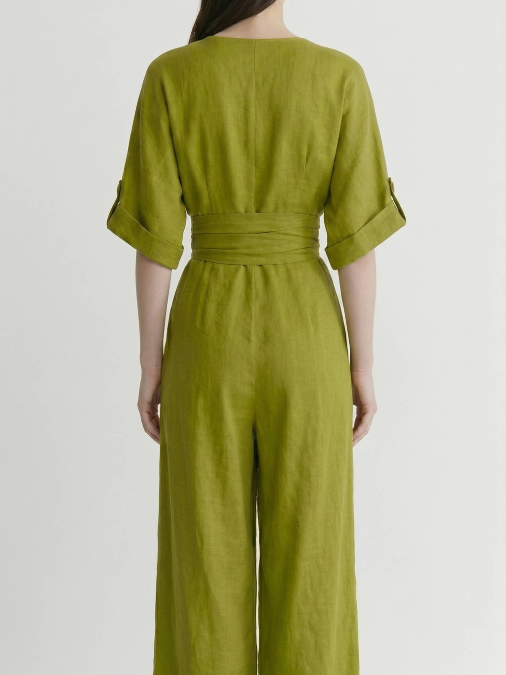 Valentina™ Jumpsuit Lino Premium