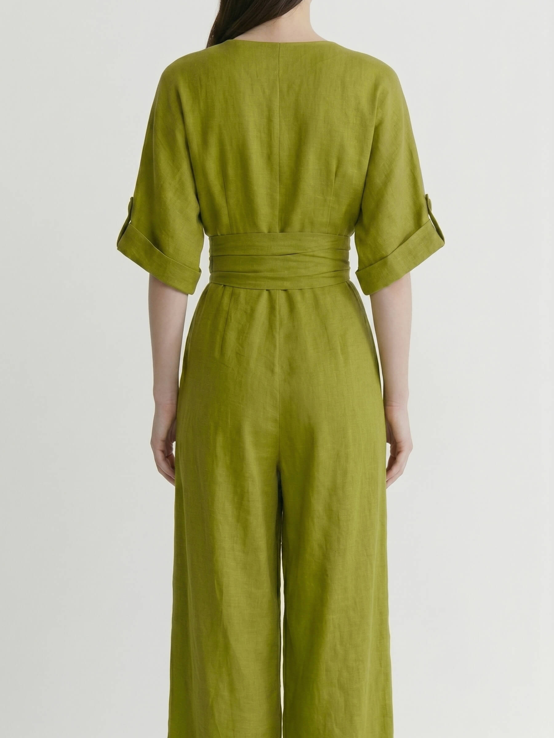 Valentina™ Jumpsuit Lino Premium