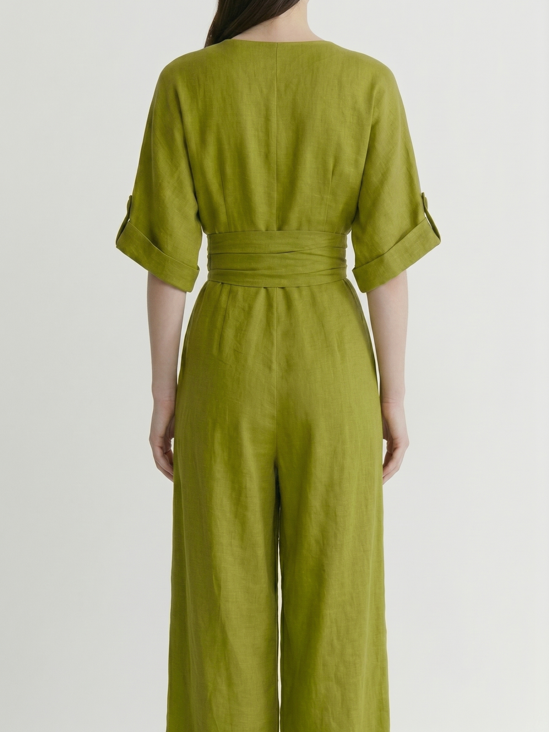 Valentina™ Jumpsuit Lino Premium