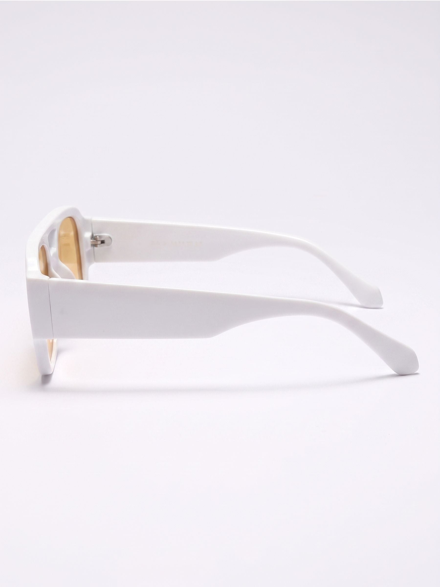 Neve™ | Gafas de Sol Aviador Blanco