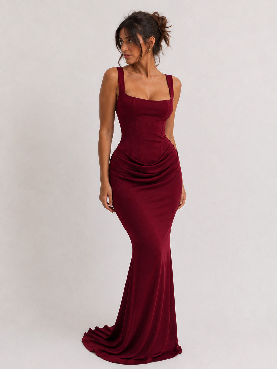 Scarlett™ | Vestido Maxi Satinado
