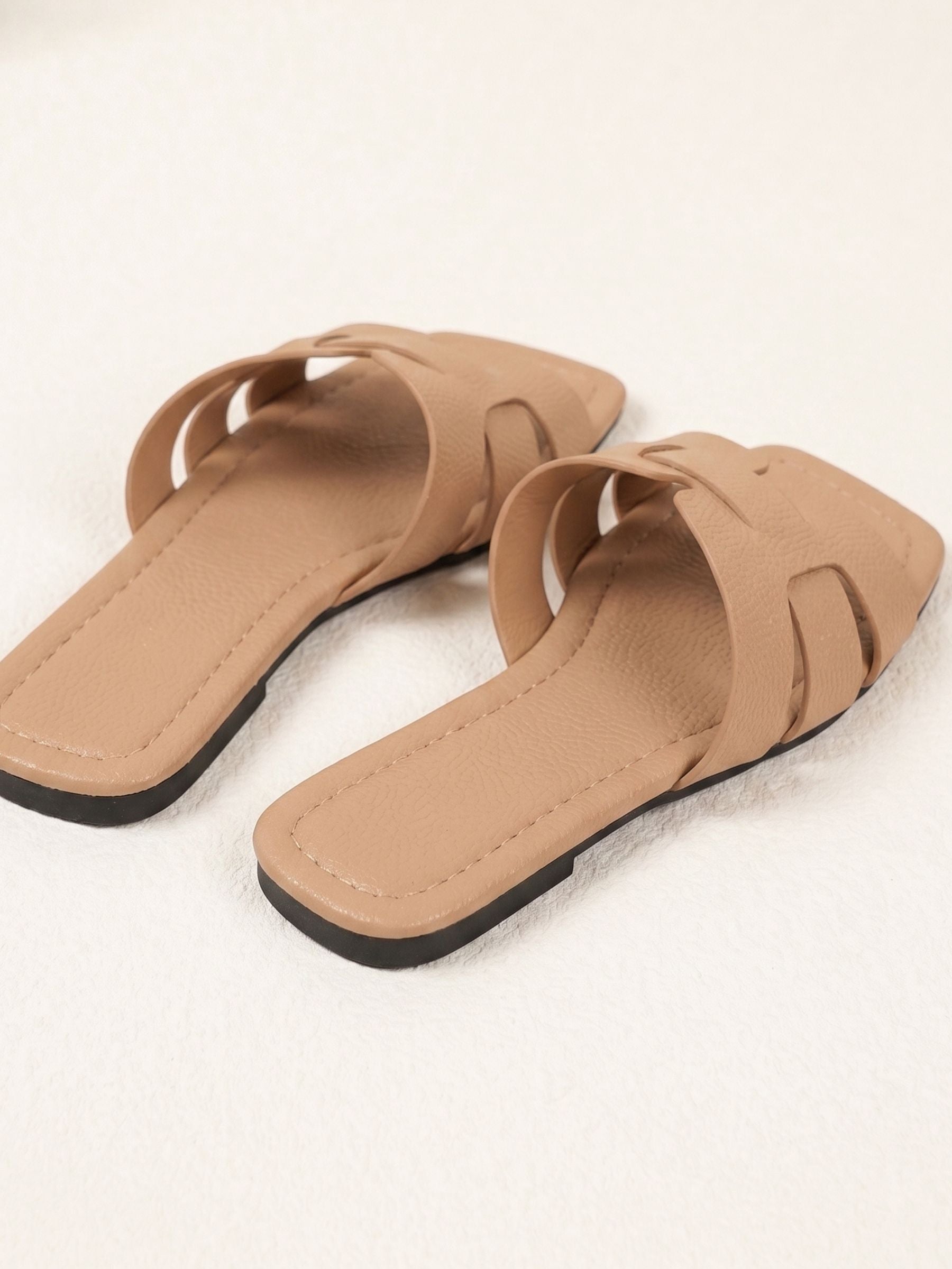 Kaltia™ sandalias planas de cuero