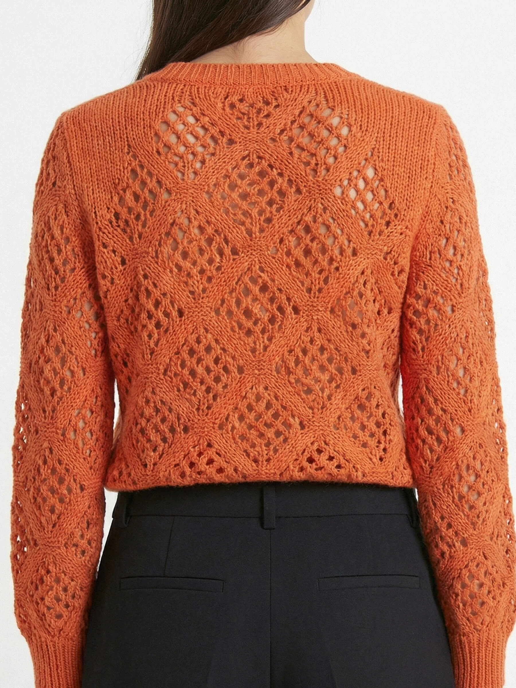 Rosa™ | Jersey de punto con cuello en V
