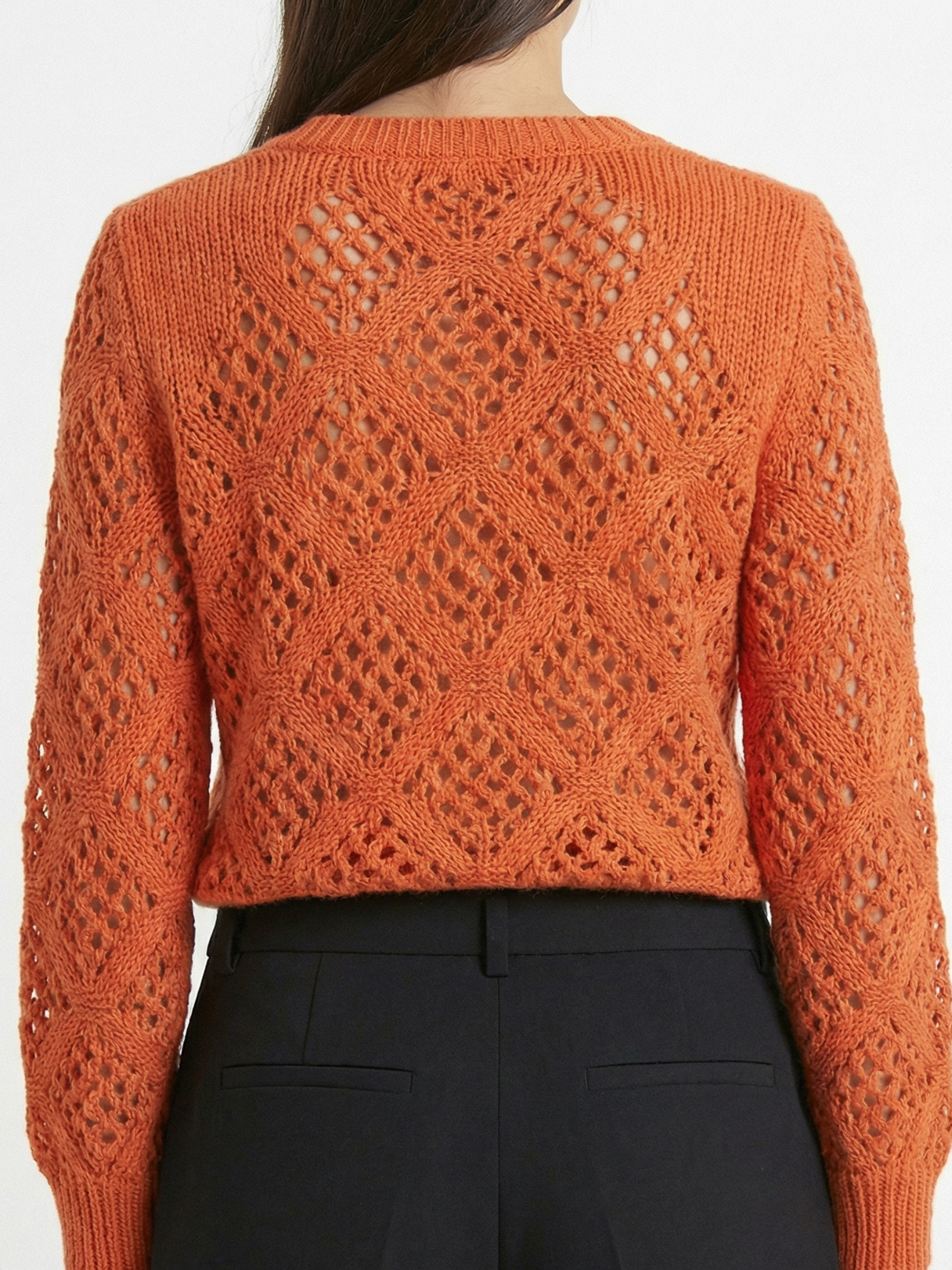 Rosa™ | Jersey de punto con cuello en V