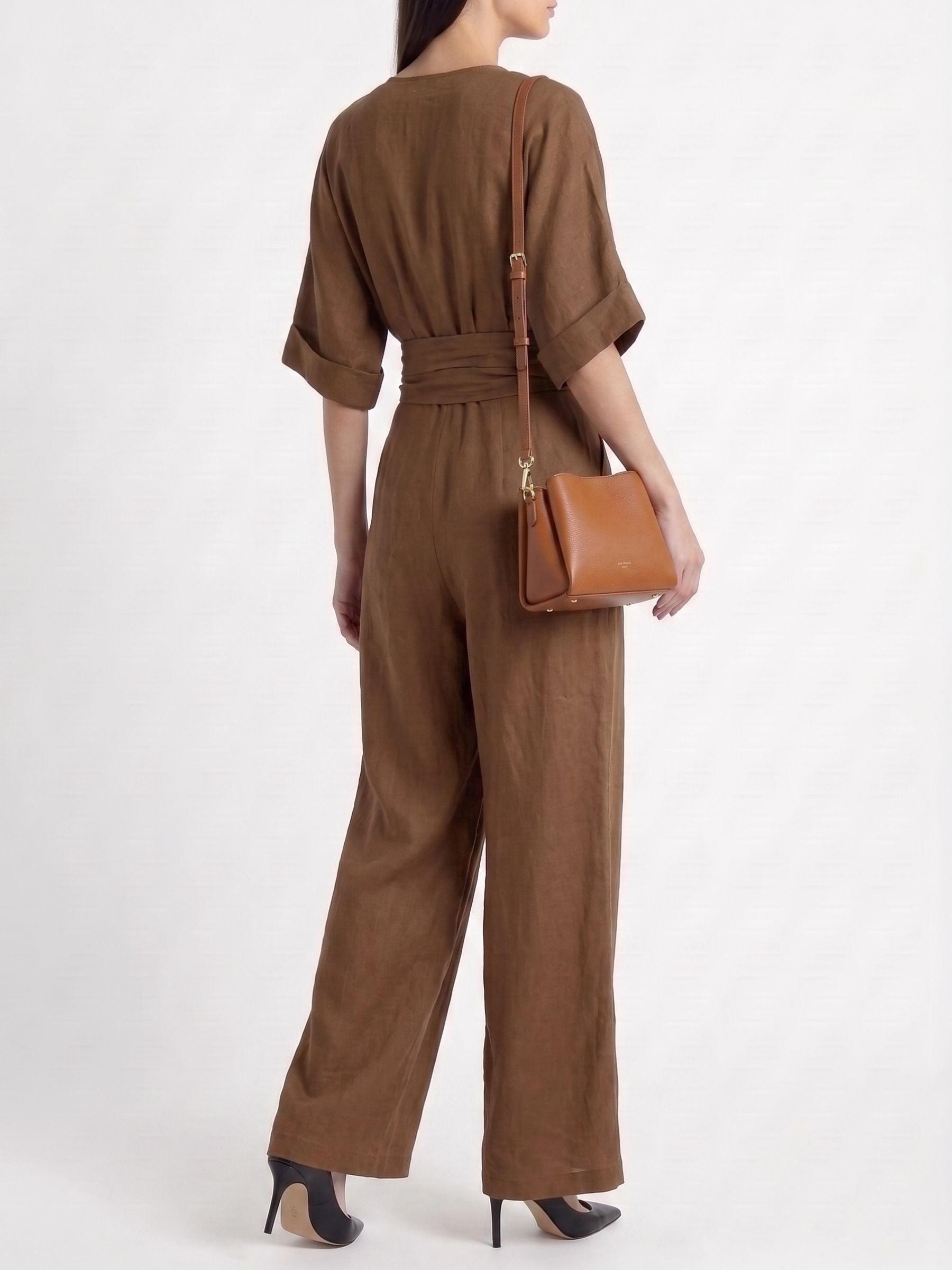 Livia Mono Marrón oscuro zvcolor:marron-oscuro