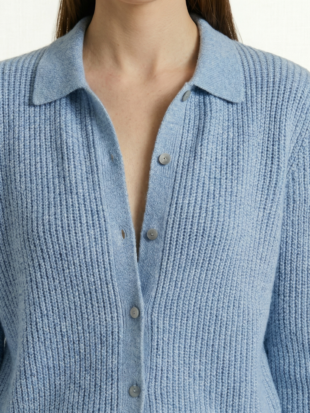 NATALIA™ | Blusa Manga Larga Punto Suave