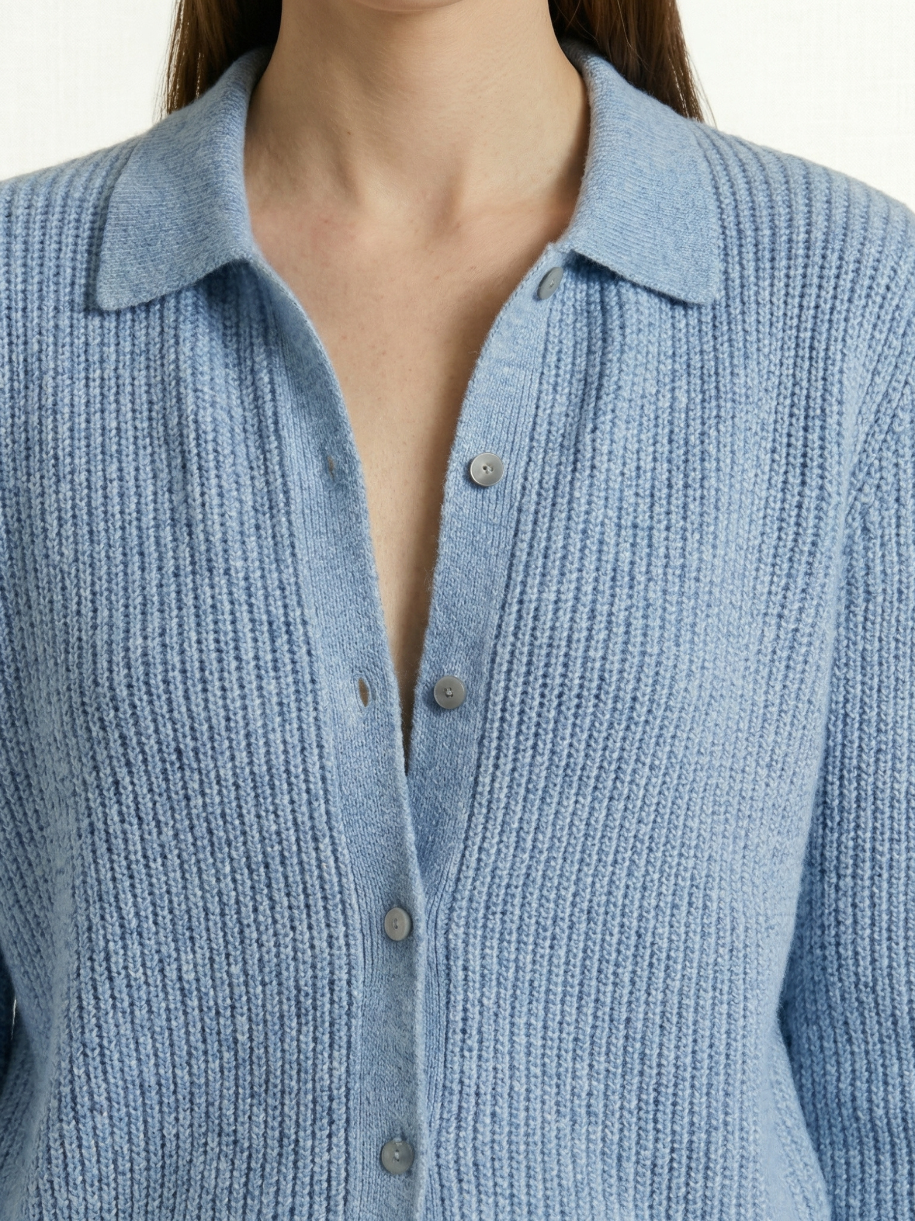 NATALIA™ | Blusa Manga Larga Punto Suave