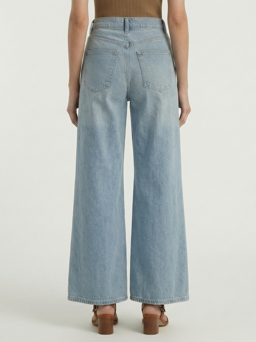 Sienna™ - Jean Baggy de Corte Amplio