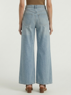 Sienna™ - Jean Baggy de Corte Amplio