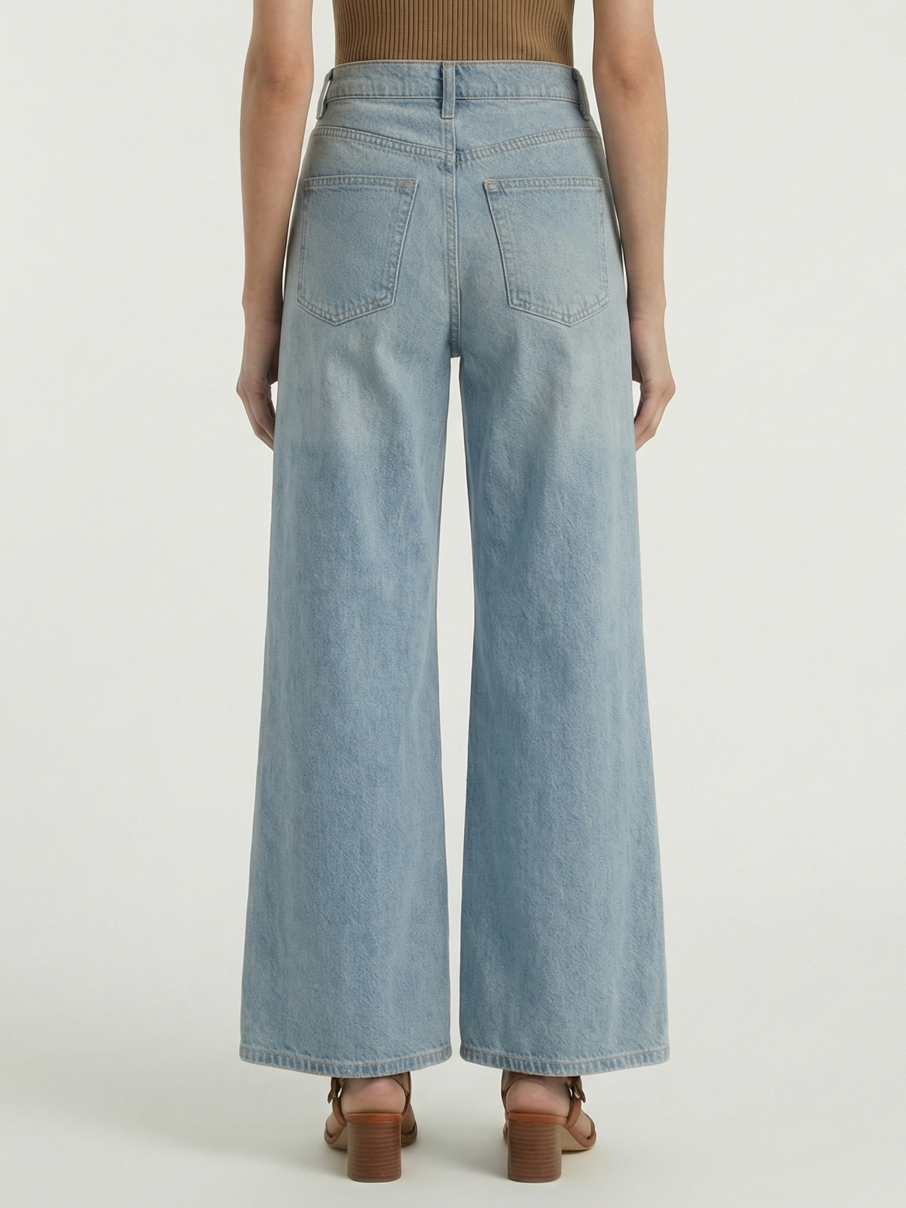 Sienna™ - Jean Baggy de Corte Amplio
