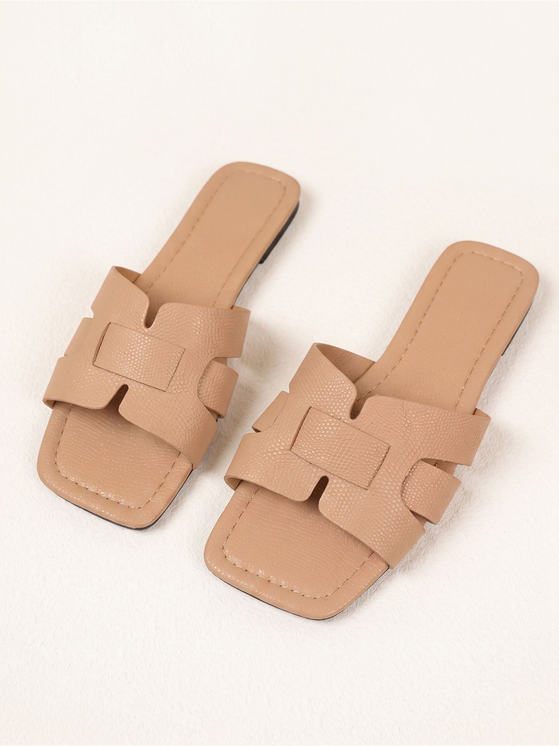Kaltia™ sandalias planas de cuero