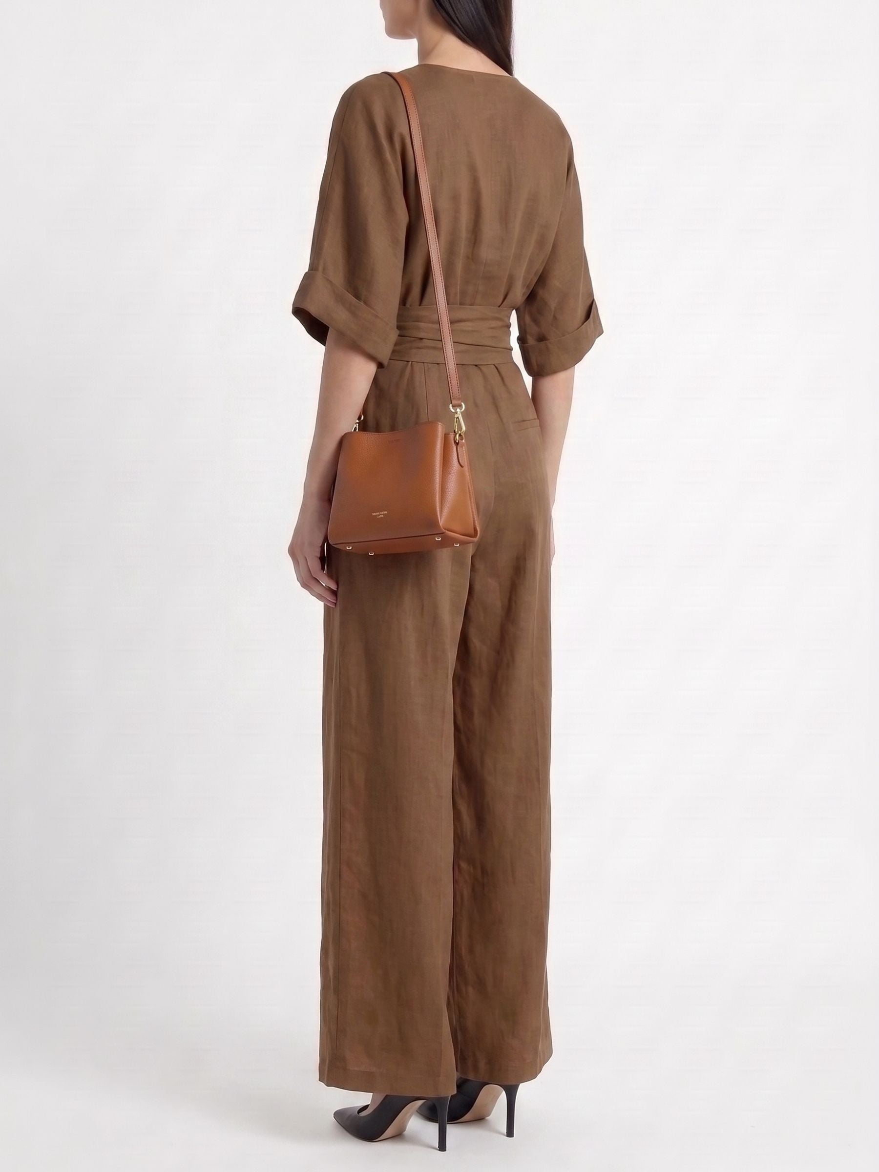 Livia Mono Marrón oscuro zvcolor:marron-oscuro