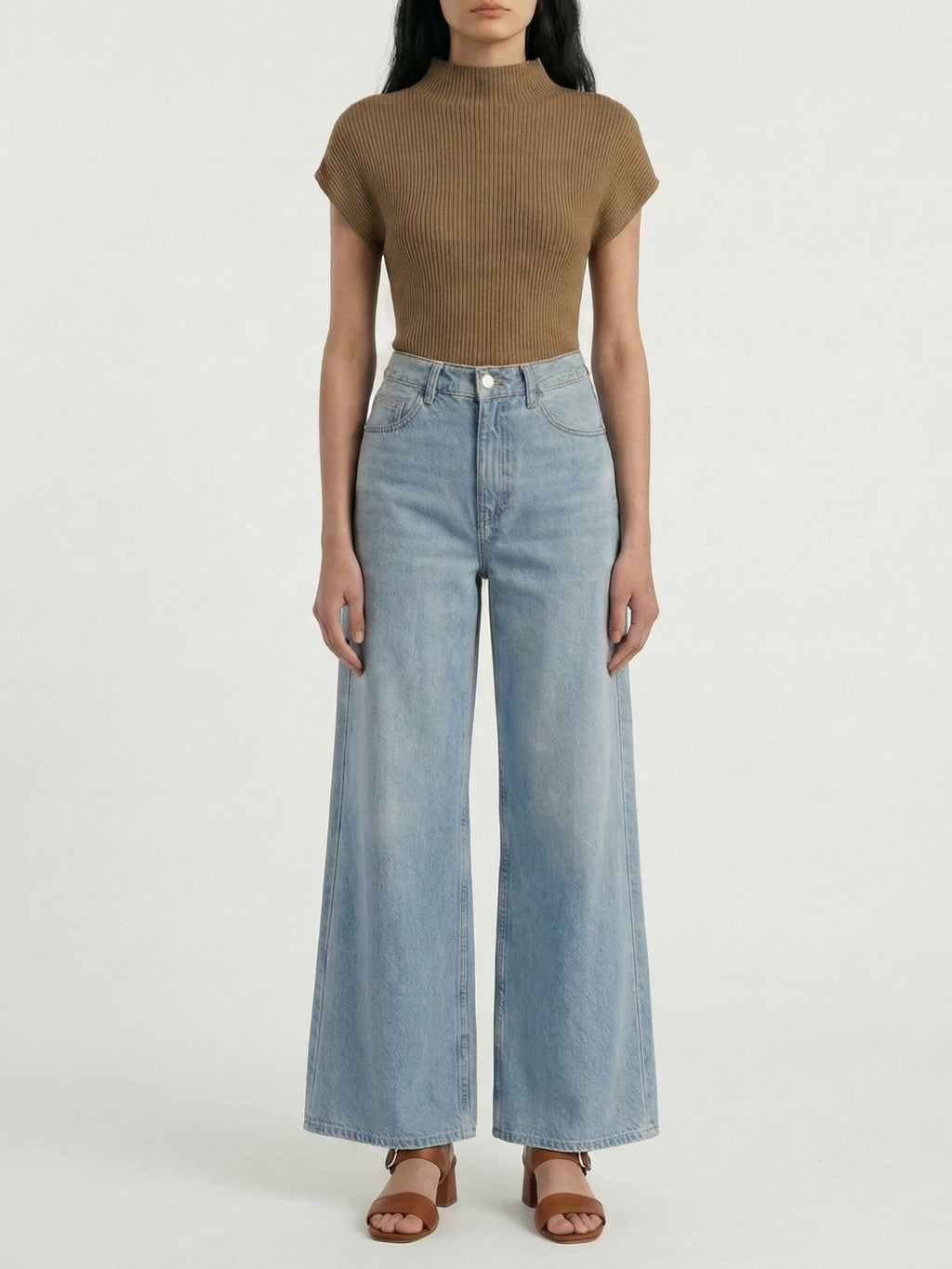 Sienna™ - Jean Baggy de Corte Amplio
