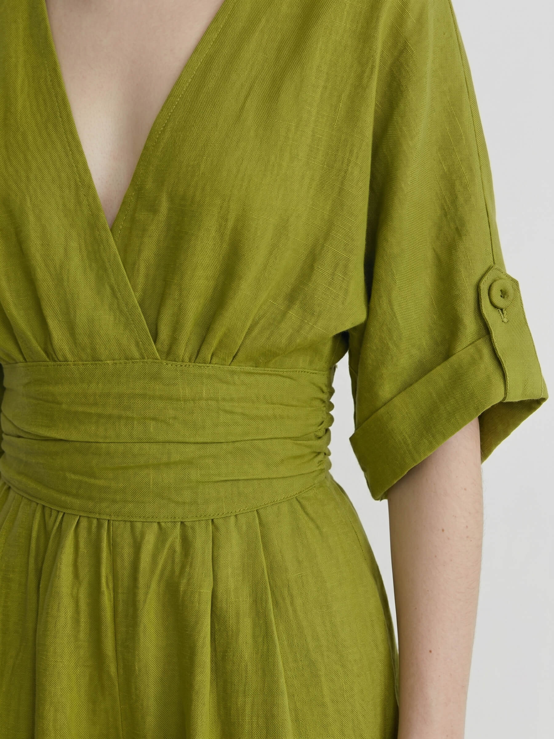 Valentina™ Jumpsuit Lino Premium