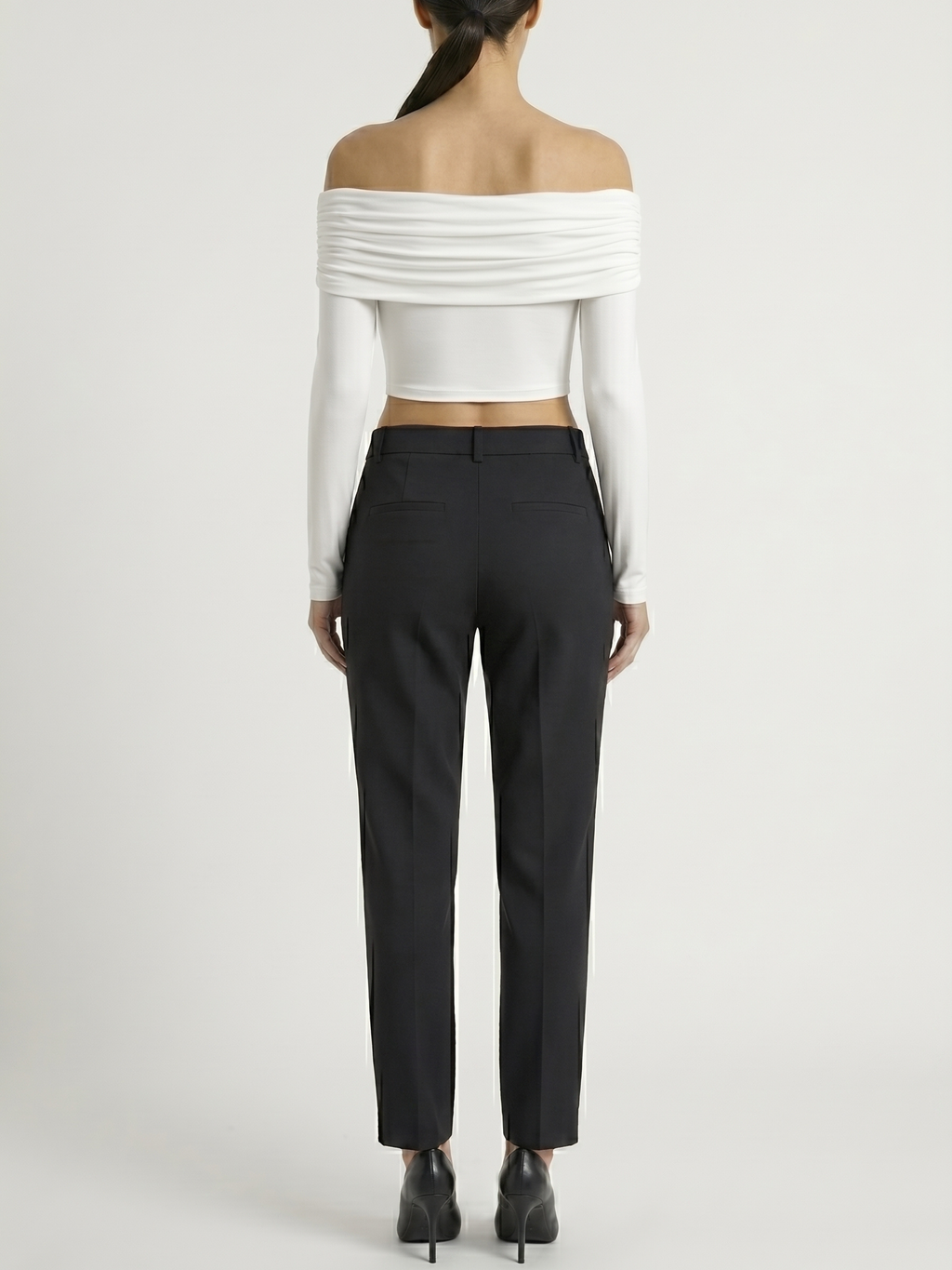 Blanche™ | Top Off-Shoulder Drapeado
