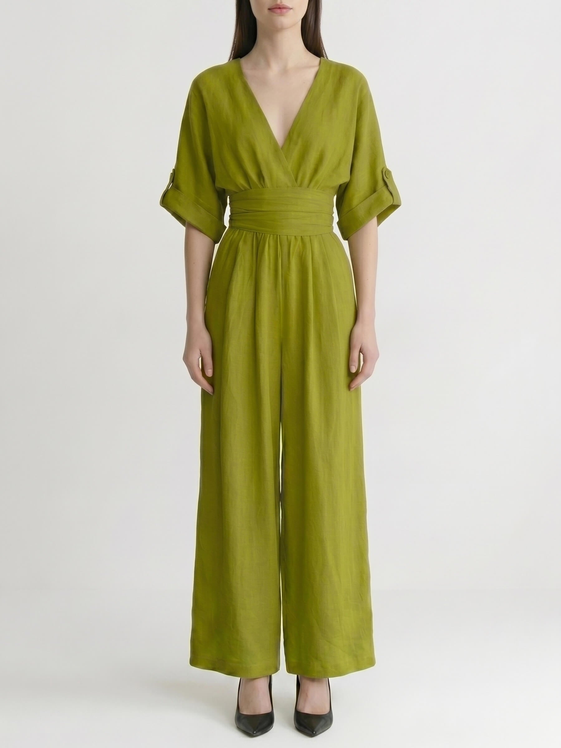 Valentina™ Jumpsuit Lino Premium