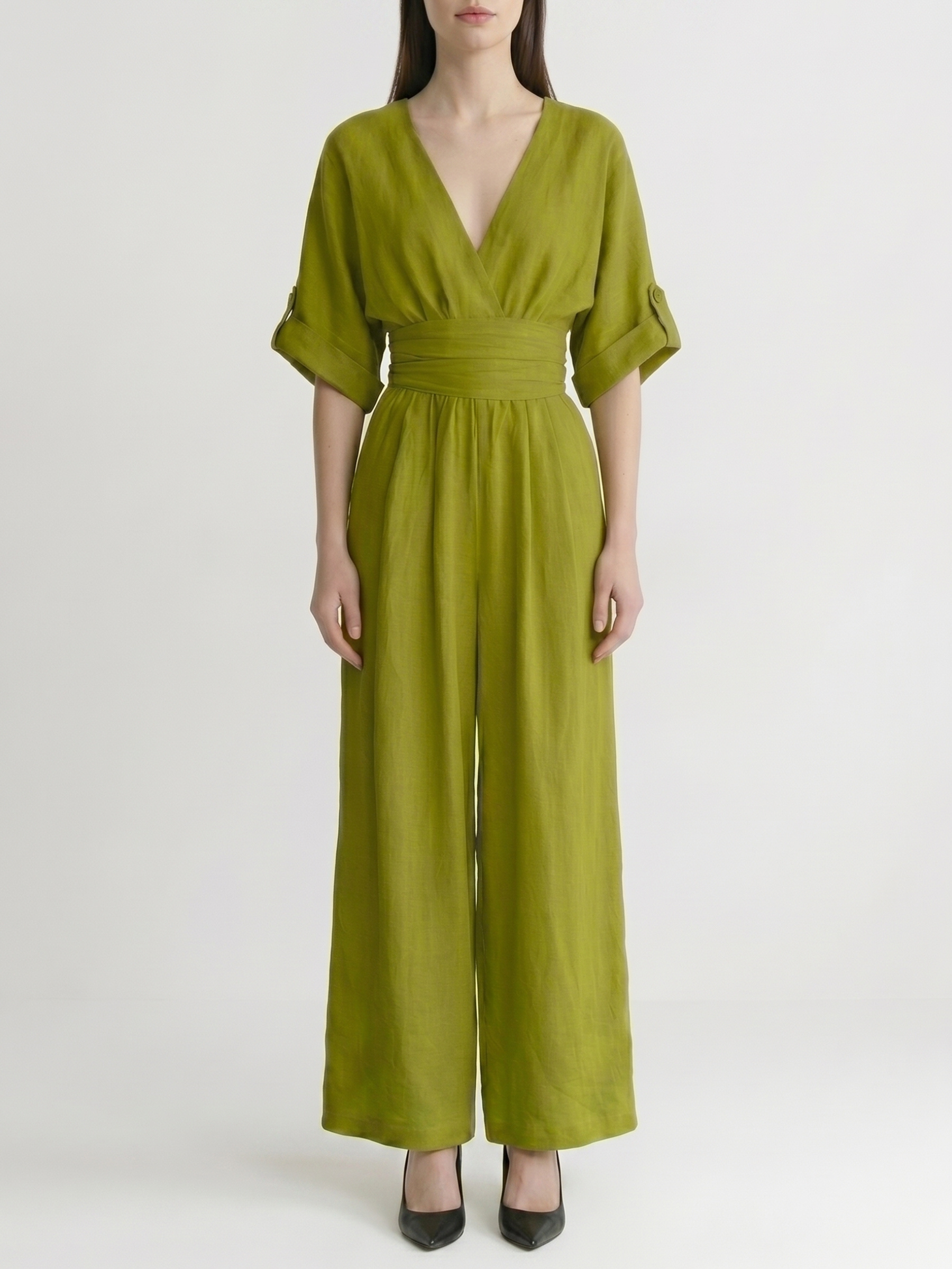 Valentina™ Jumpsuit Lino Premium