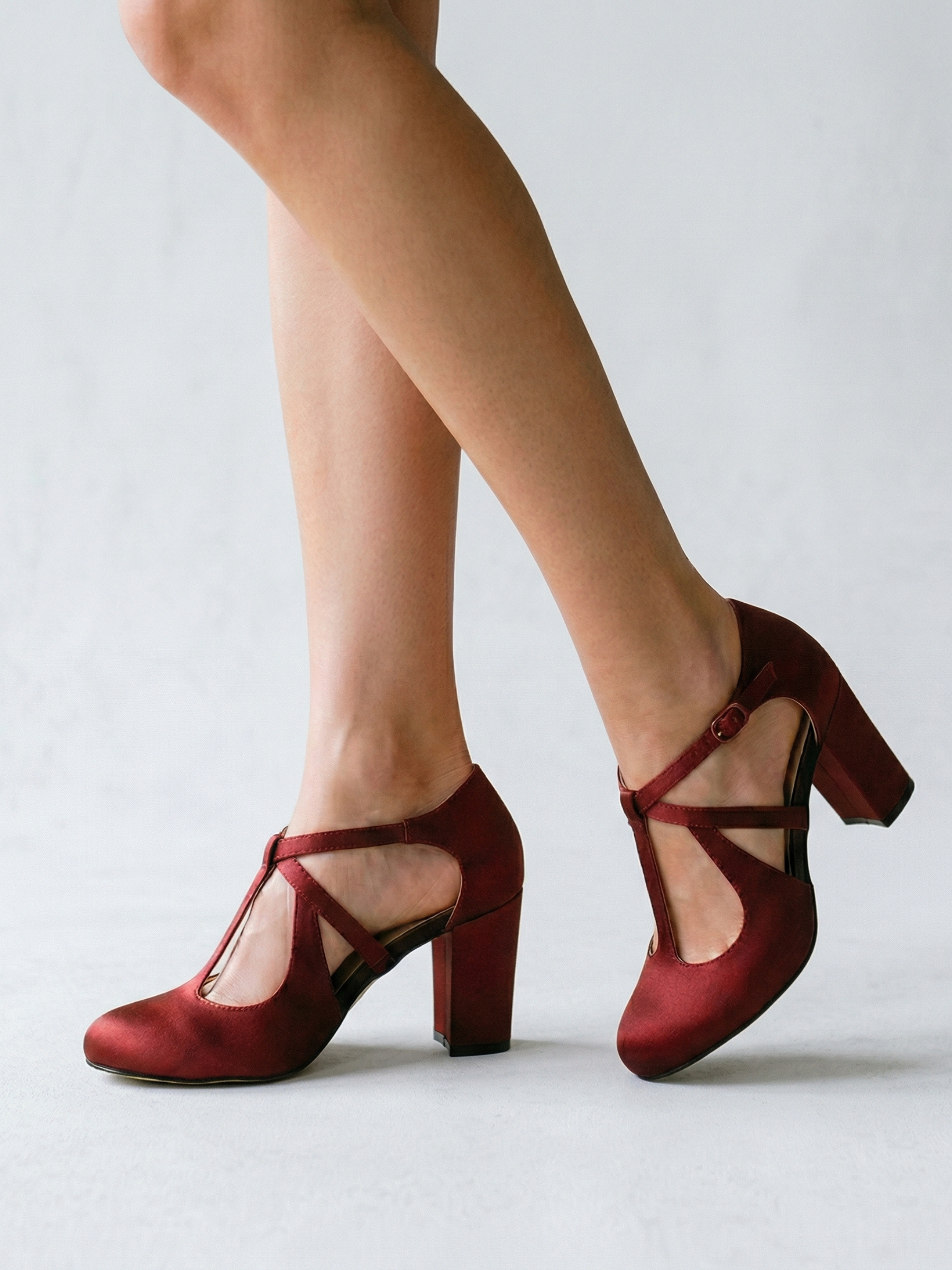 Lale™ Cross-Strap Pump