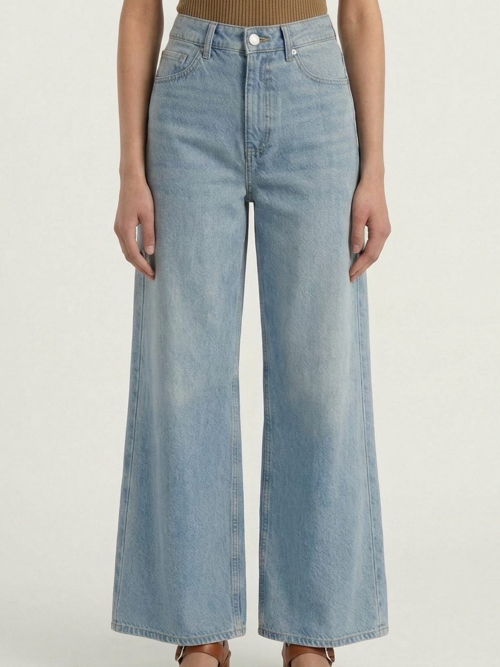 Sienna™ - Jean Baggy de Corte Amplio