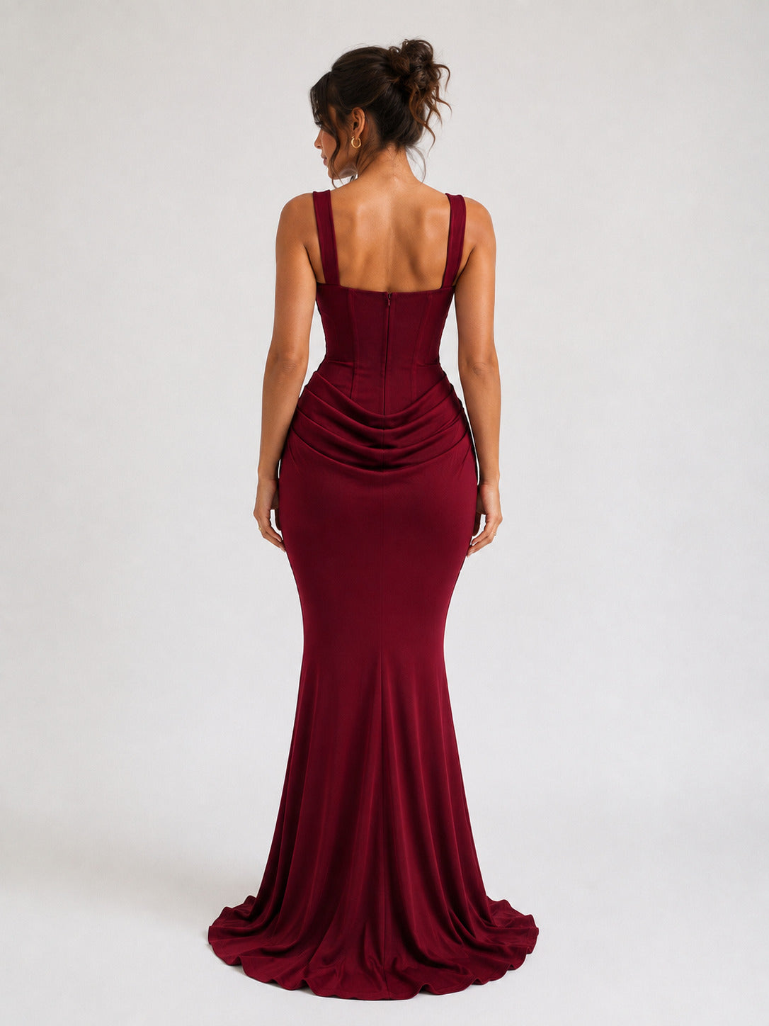 Scarlett™ | Vestido Maxi Satinado