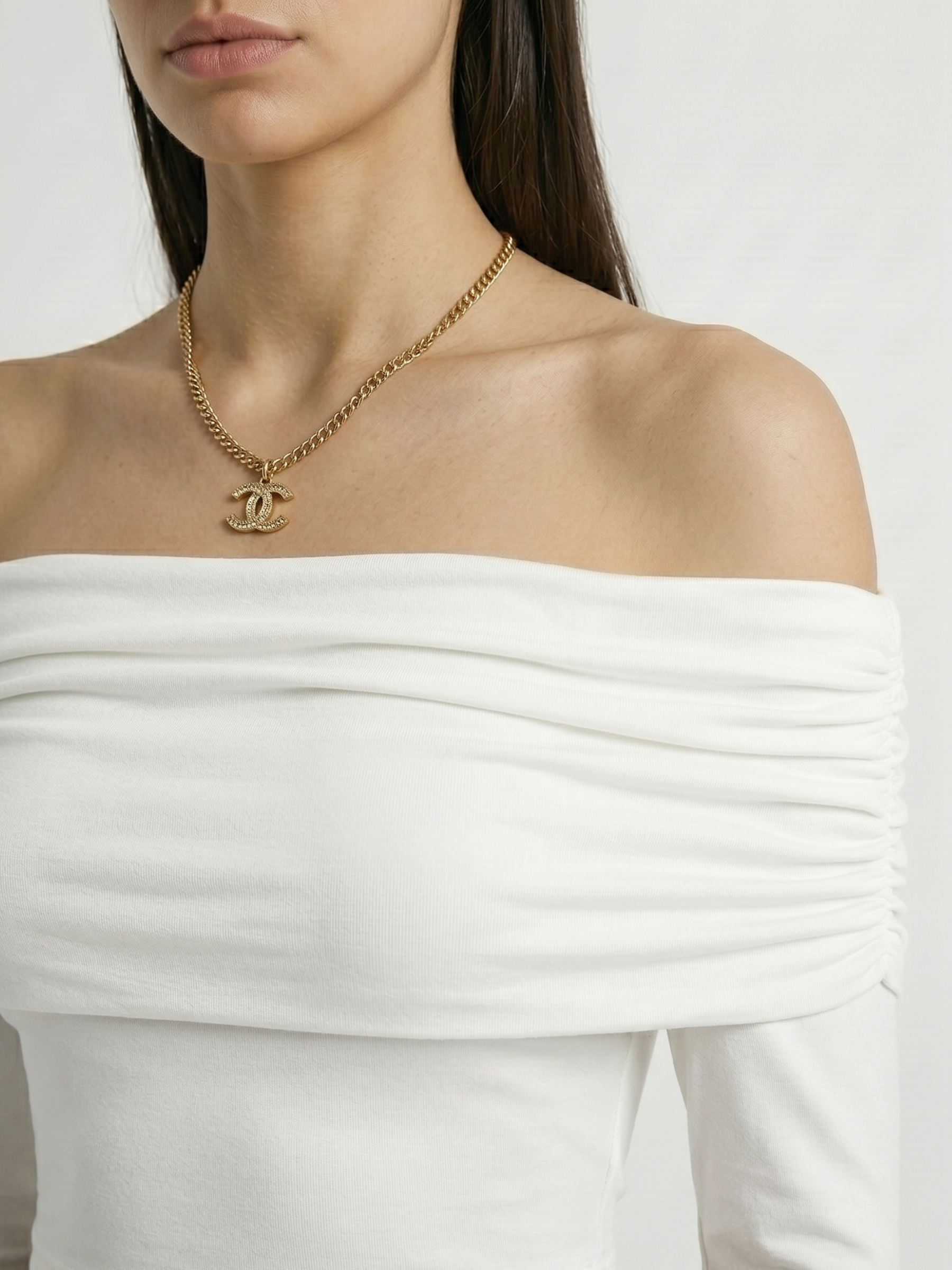 Blanche™ | Top Off-Shoulder Drapeado
