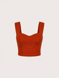 Amber™ | Top Acanalado Sweetheart