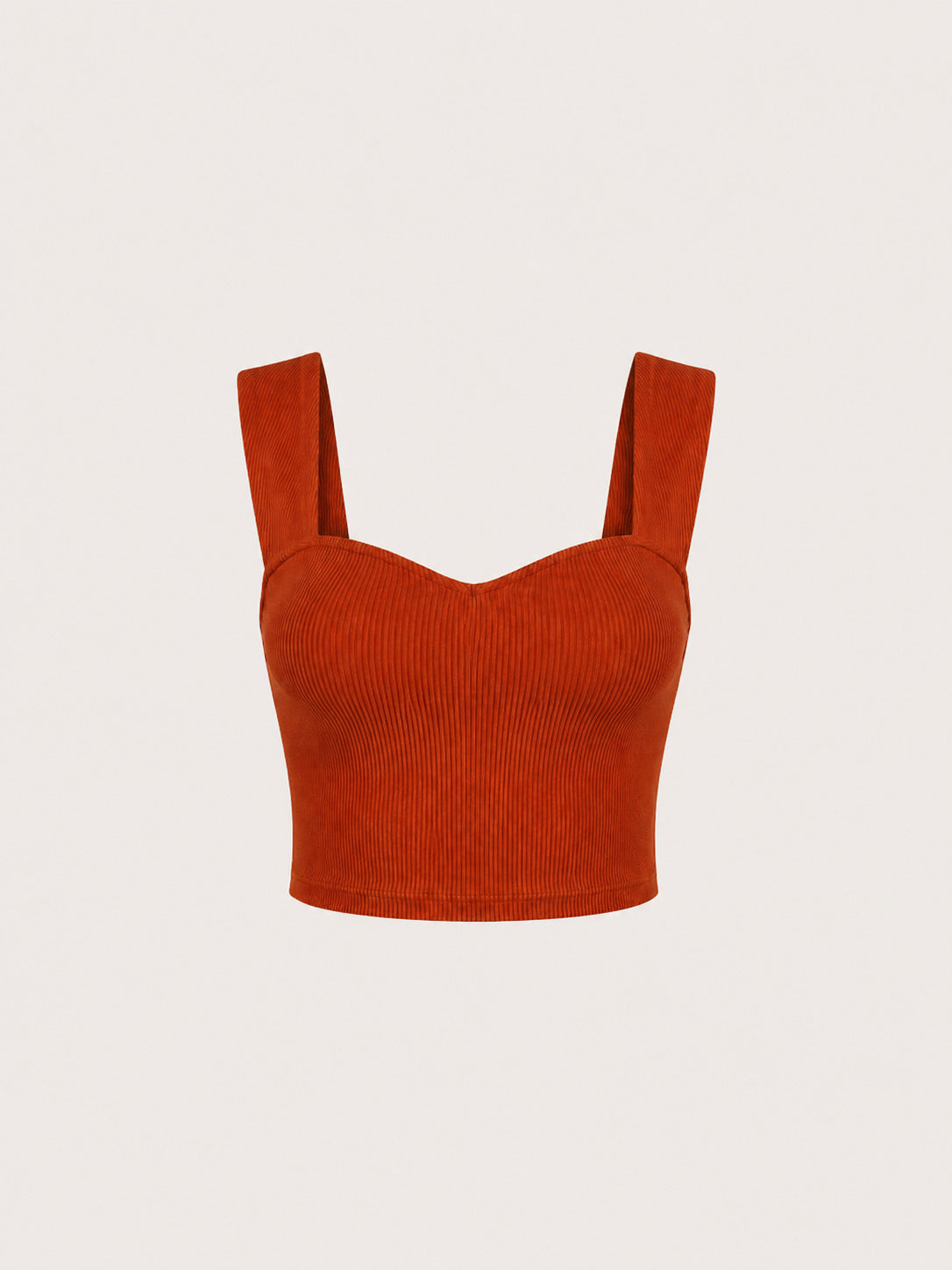Amber™ | Top Acanalado Sweetheart