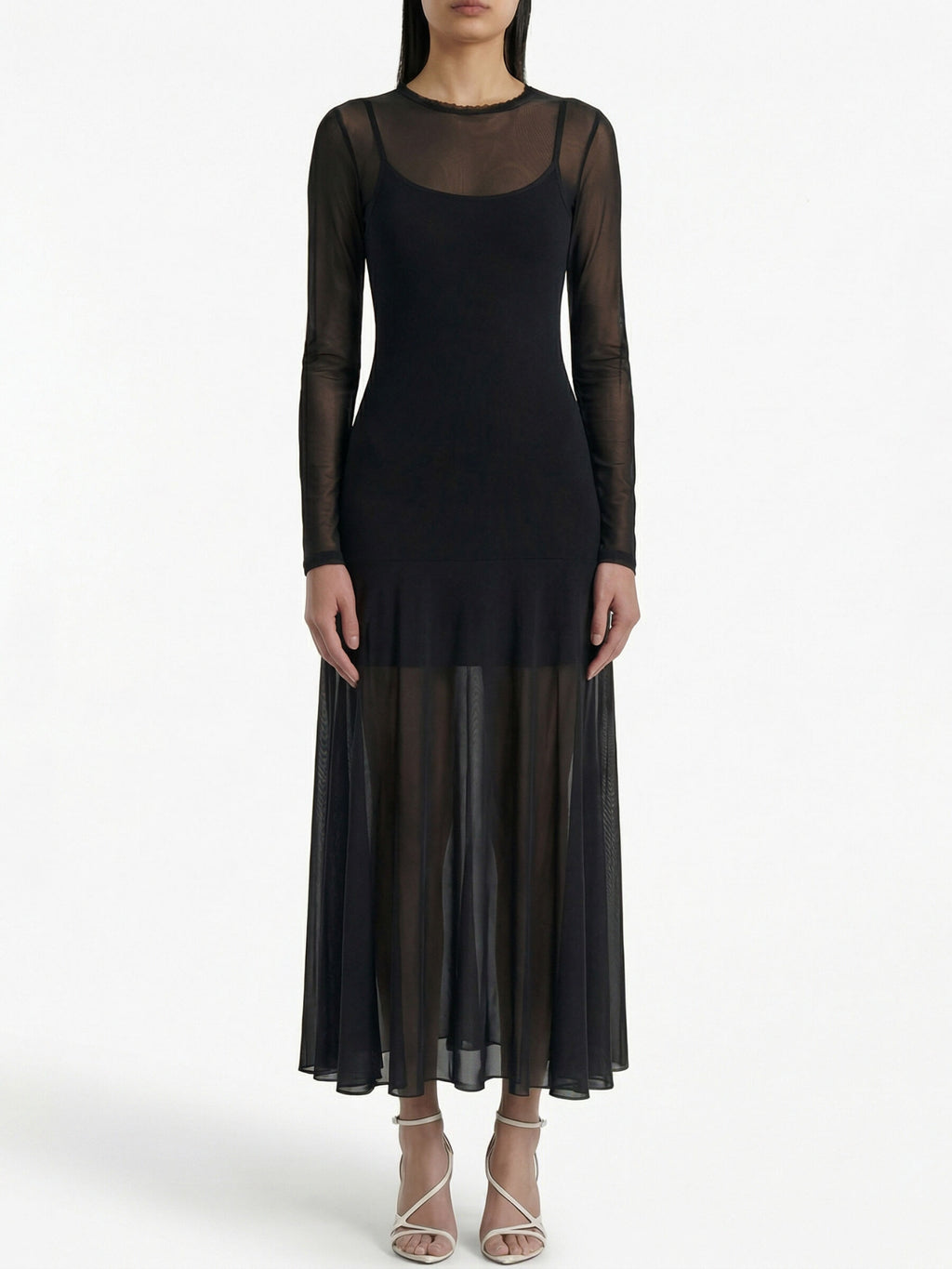 YEDRA™ | Maxi de Tul Fluido